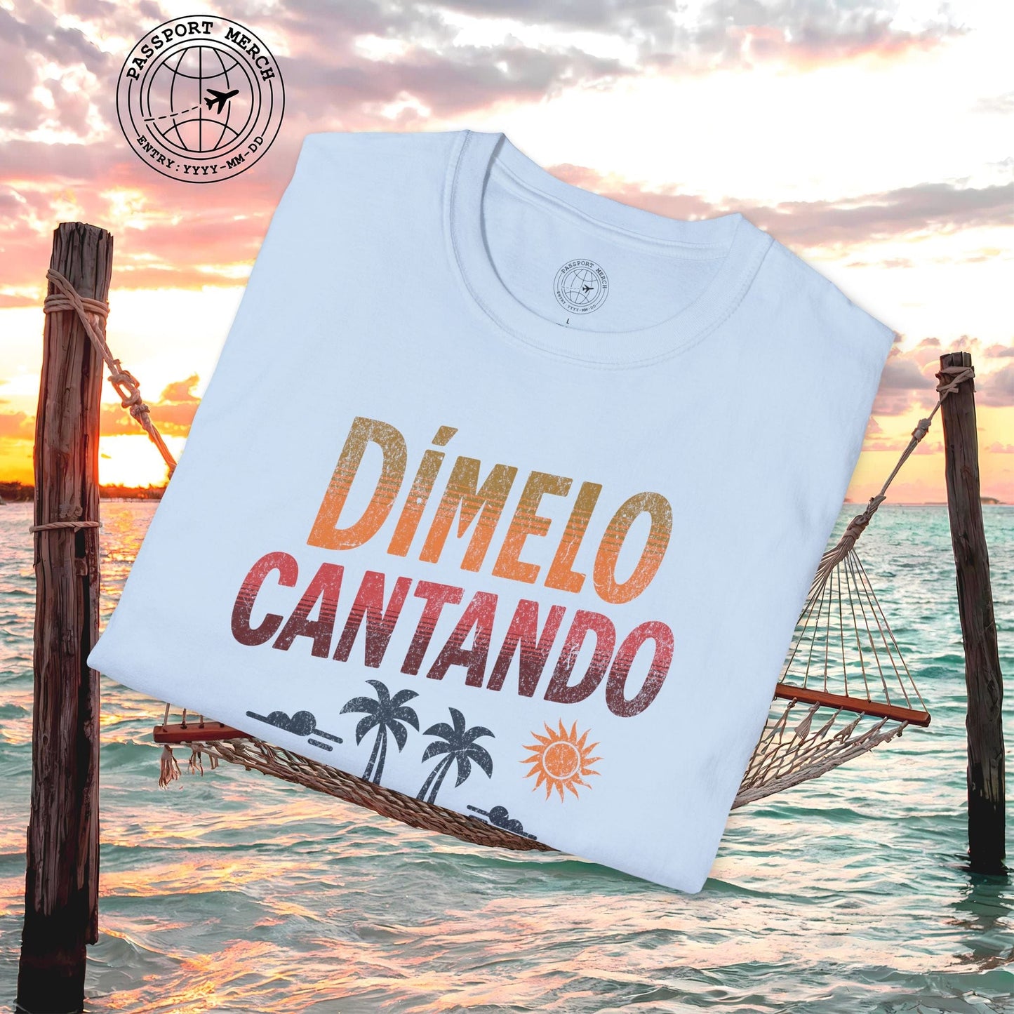 Dimelo Cantando Dominican Republic T-Shirt
