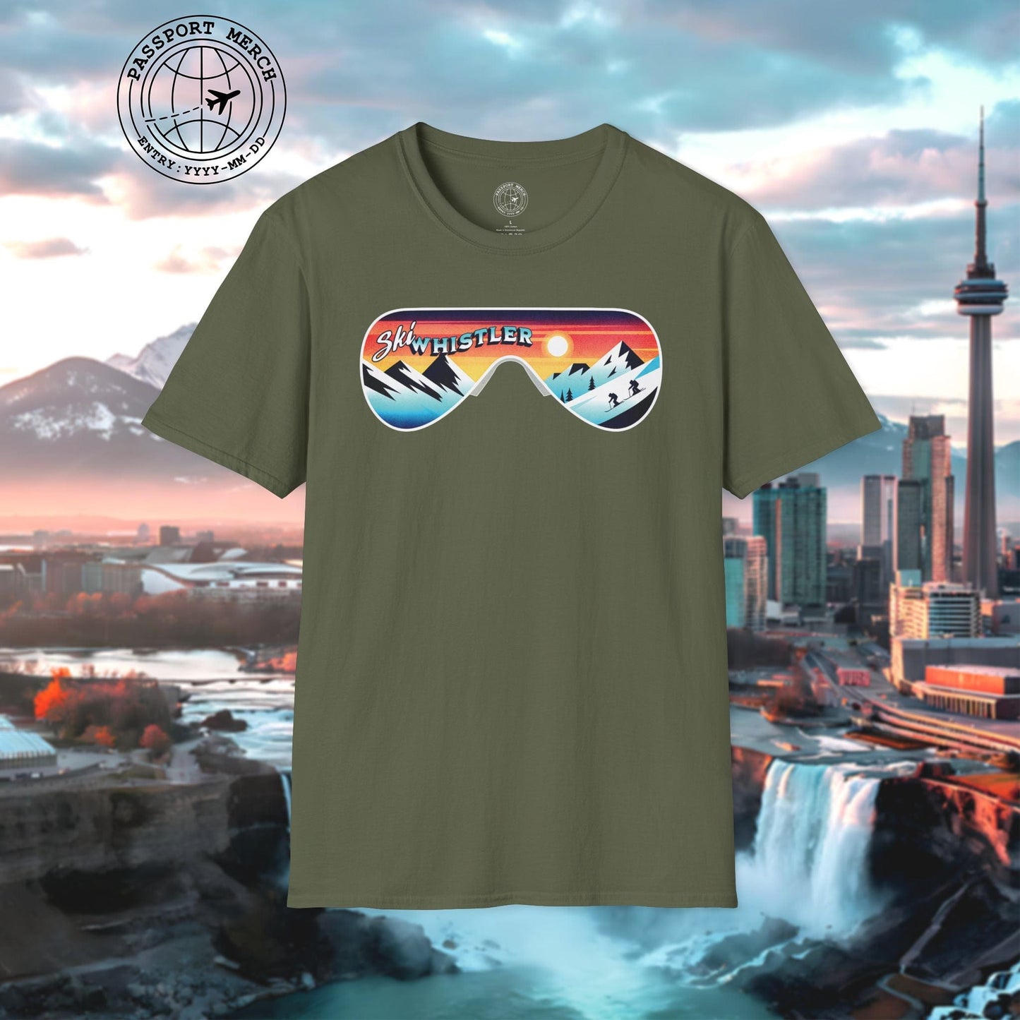 Ski Whistler Canada T-Shirt