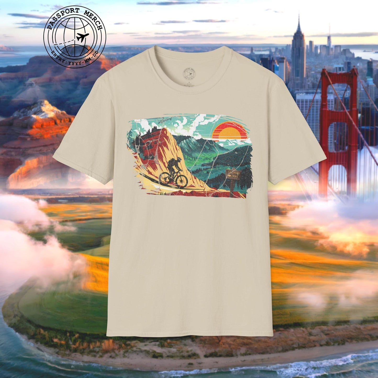 Bike The Colorado Trail T-Shirt