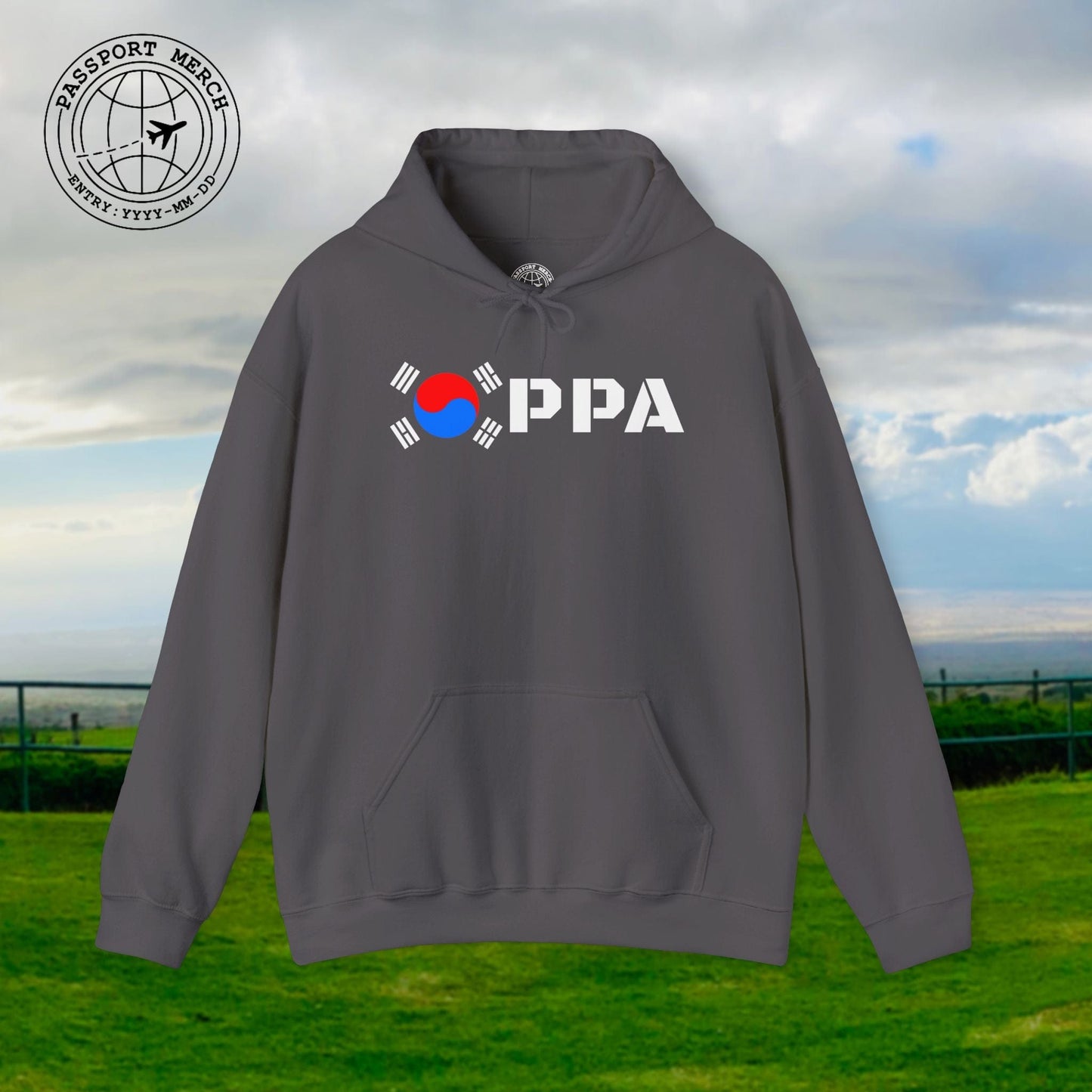 Oppa Flag, Korea Hoodie