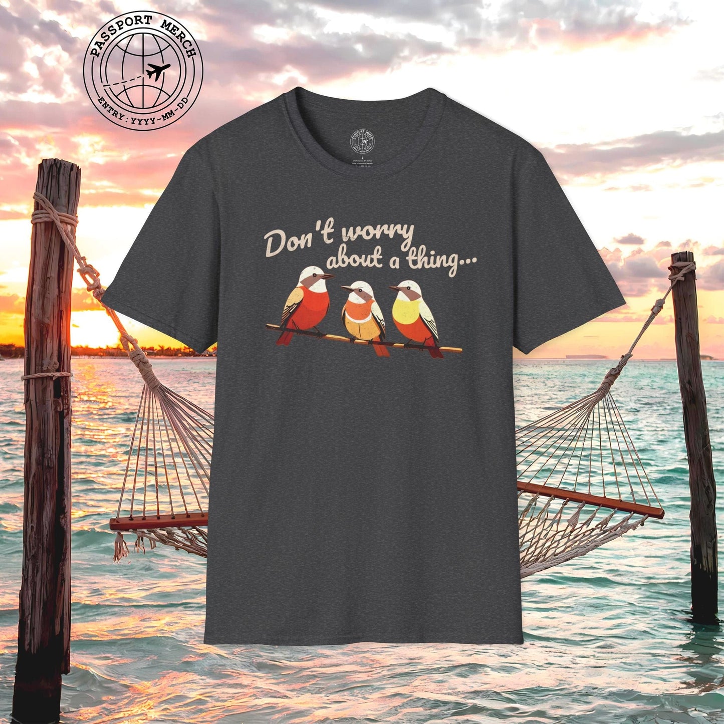 Three Little Birds, Jamaica T-Shirt