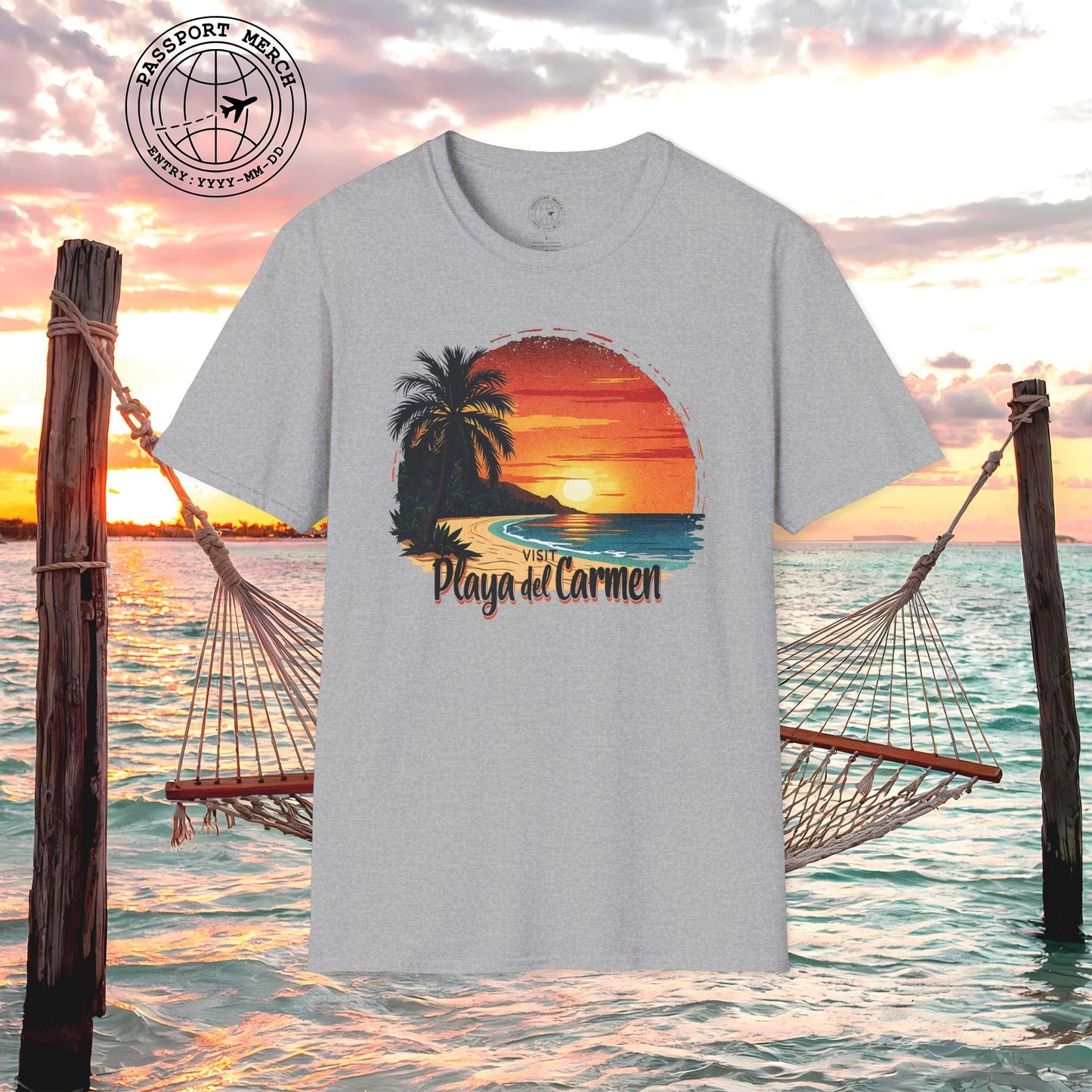 Visit Playa del Carmen, Mexico T-Shirt