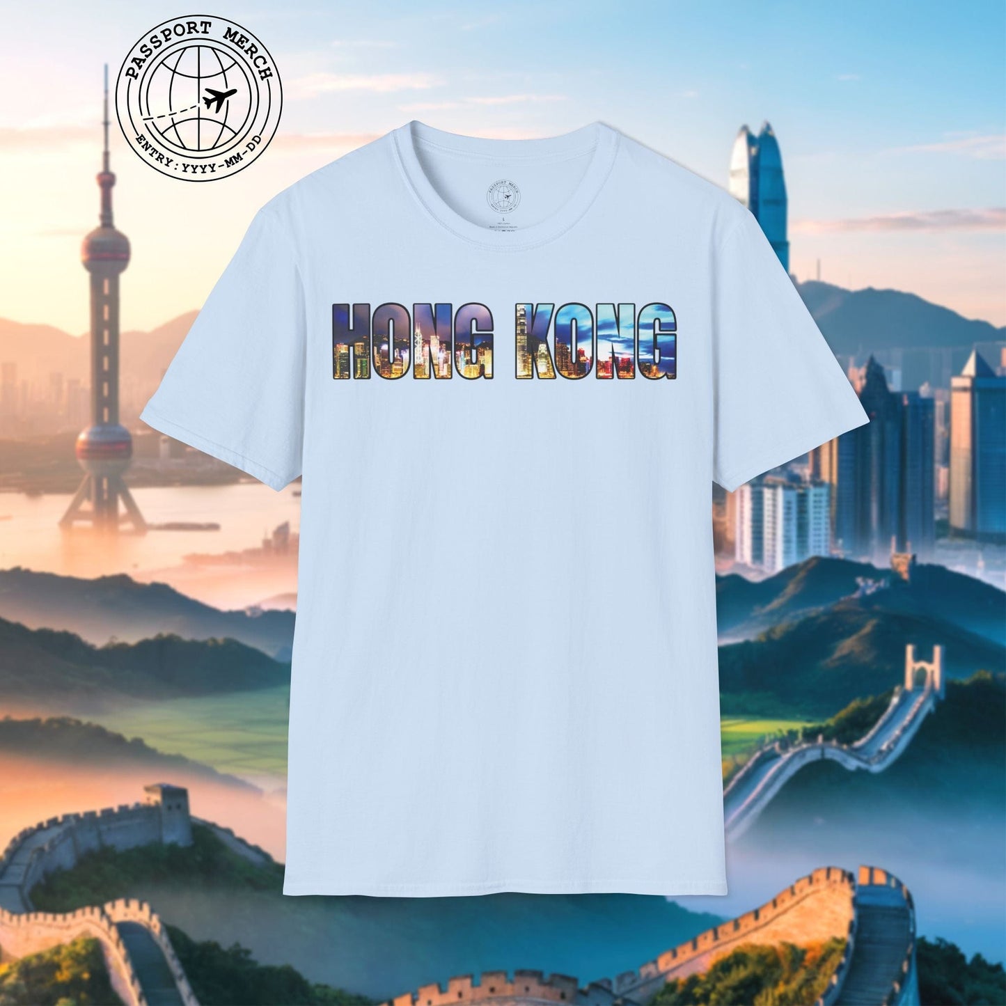 City Window Hong Kong T-Shirt