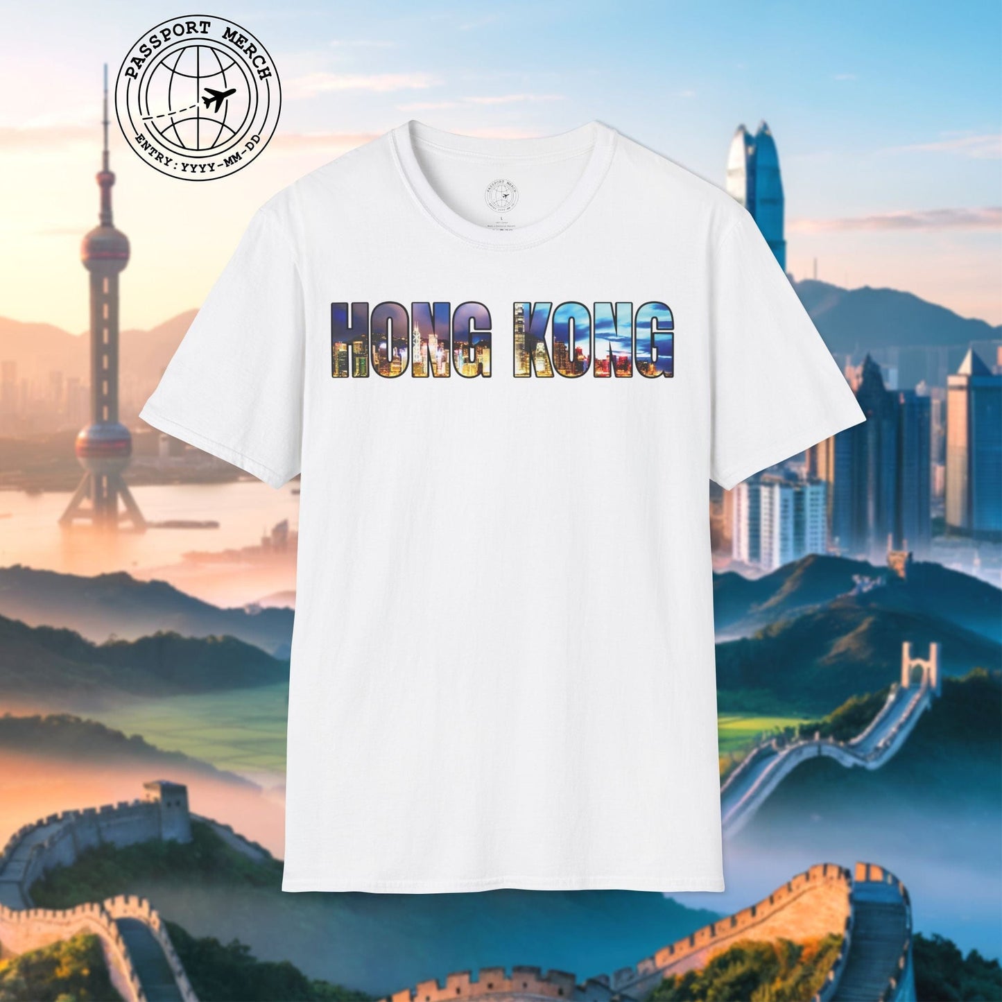 City Window Hong Kong T-Shirt
