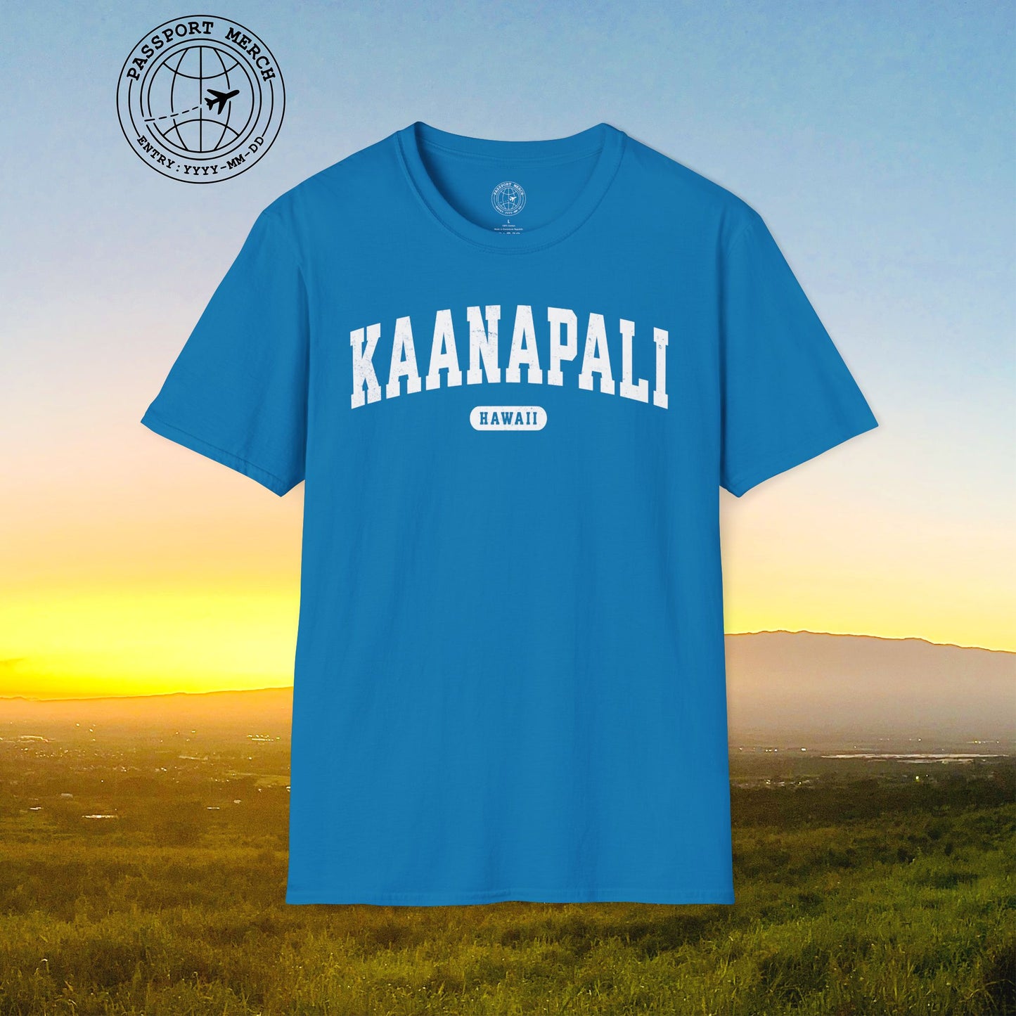 Classic Athletic (Bucket List Edition), Kaanapali, Hawaii T-Shirt
