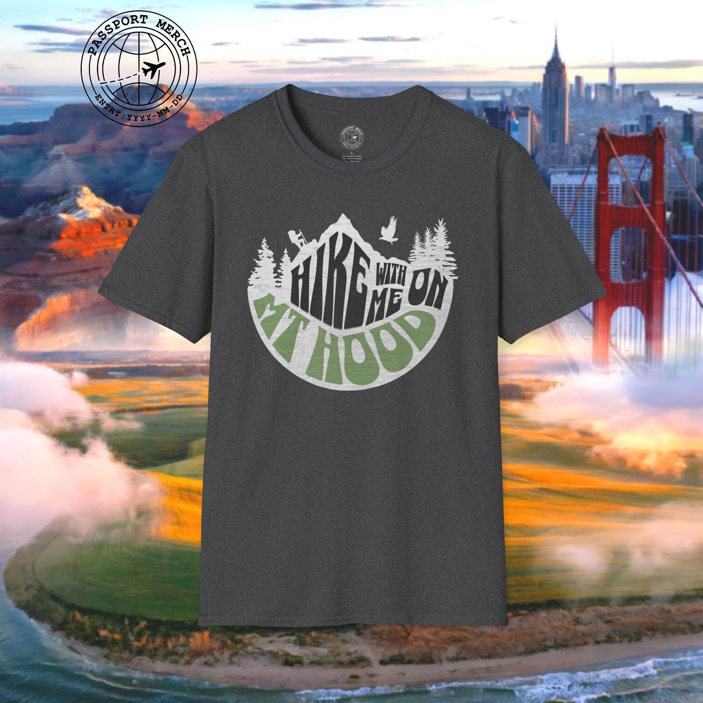 Hike with me on Mt Hood Oregon T-Shirt