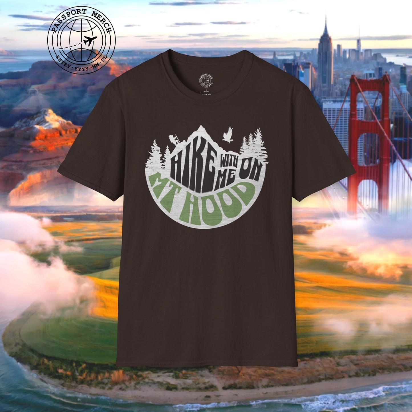 Hike with me on Mt Hood Oregon T-Shirt