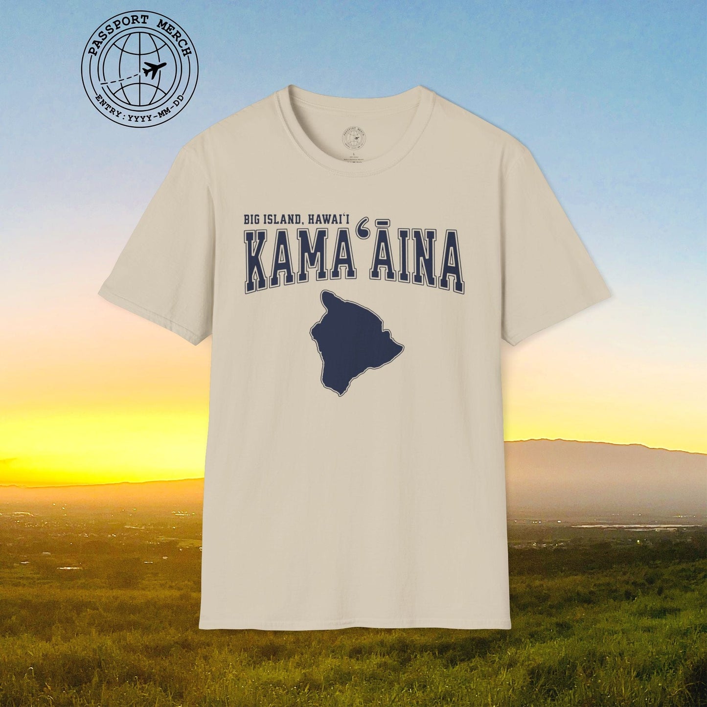 Classic University (Kamaaina Edition), Big Island, Hawaii T-Shirt