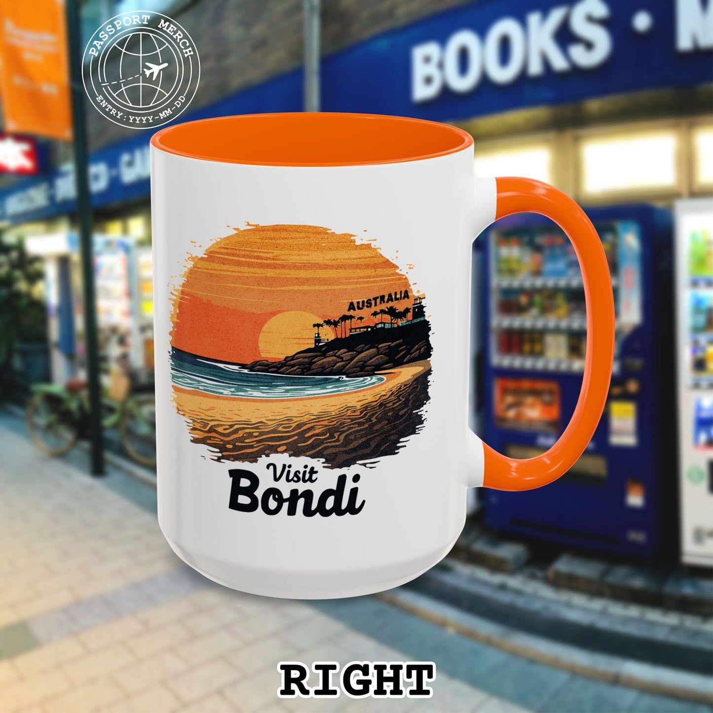 Visit Bondi Beach, Australia 15oz Mug