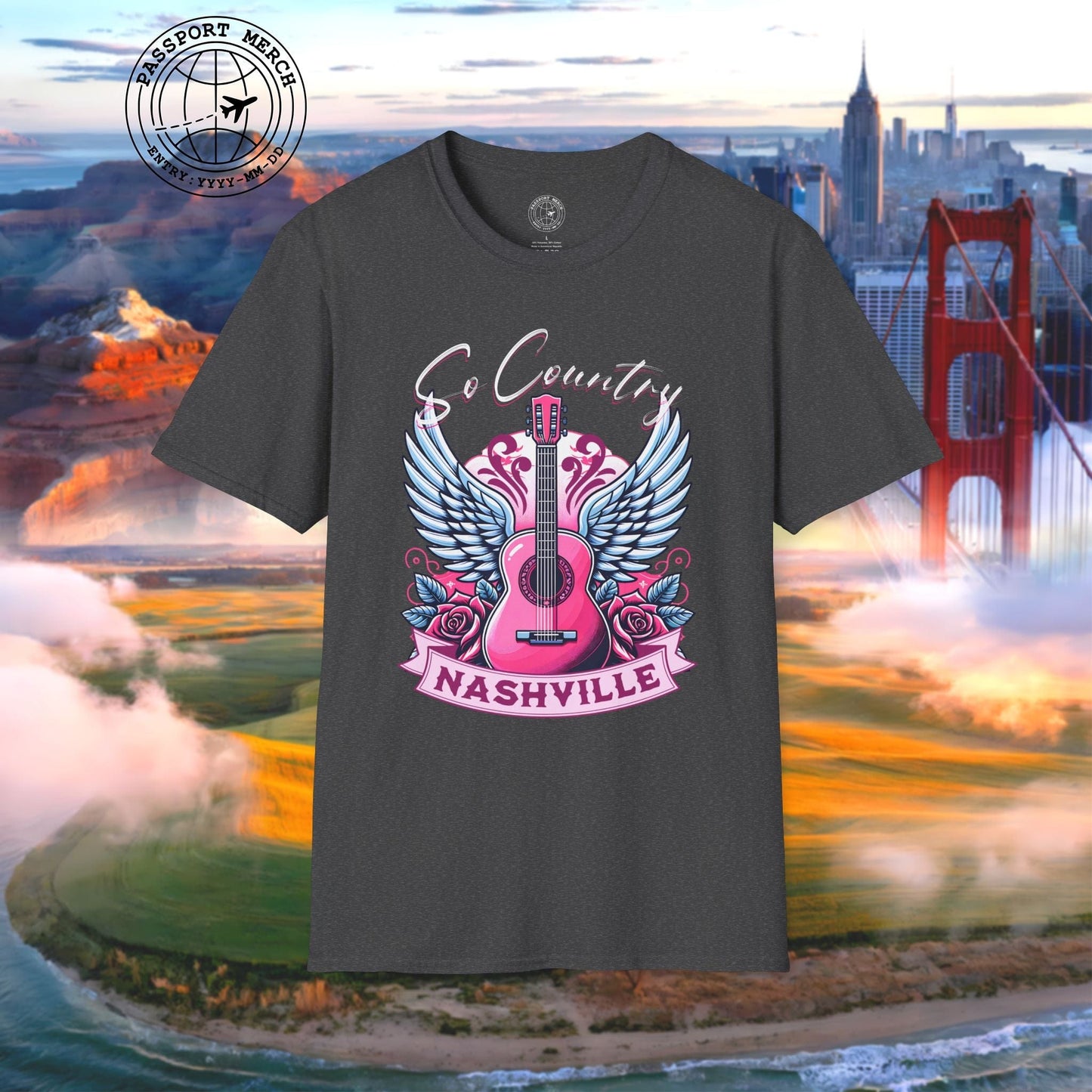 So Country, Nashville Tennessee T-Shirt