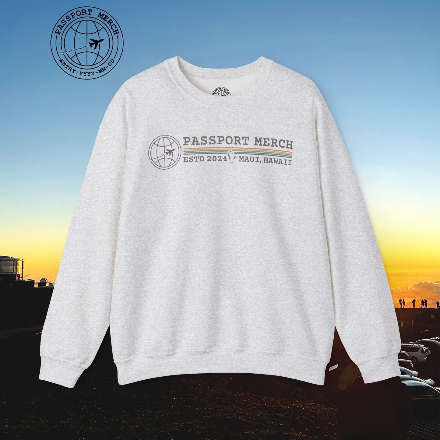 (Almost Free) 2025 Anniversary Celebration - Vintage Brand Swag! Crewneck