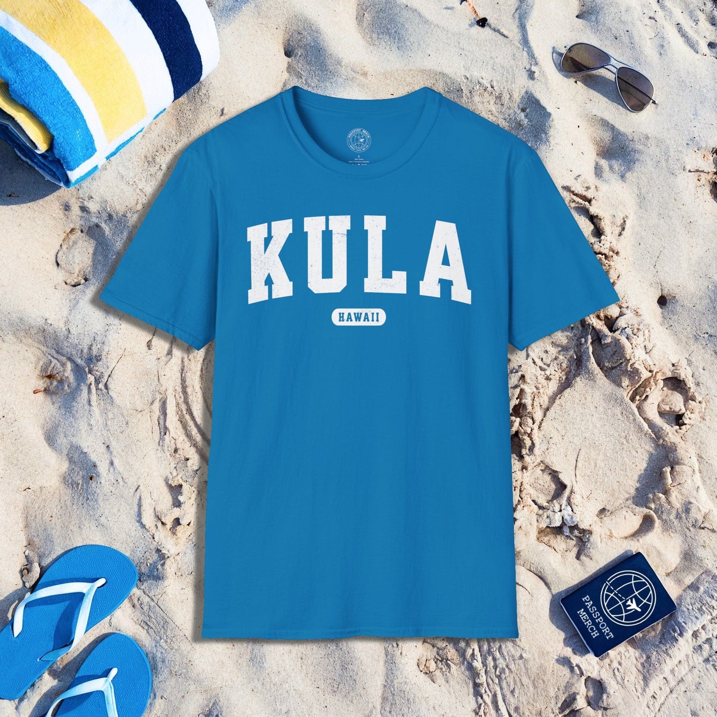 Classic Athletic, Kula, Hawaii (Fan Service) T-Shirt