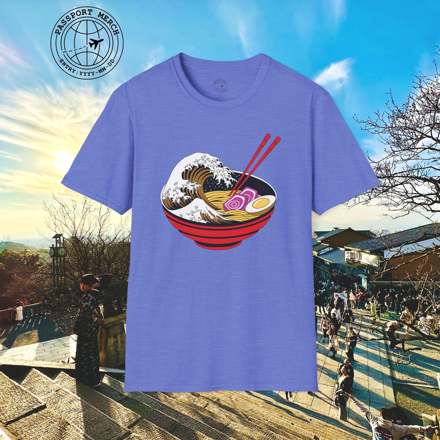 Eating Ramen in Japan Be Like T-Shirt