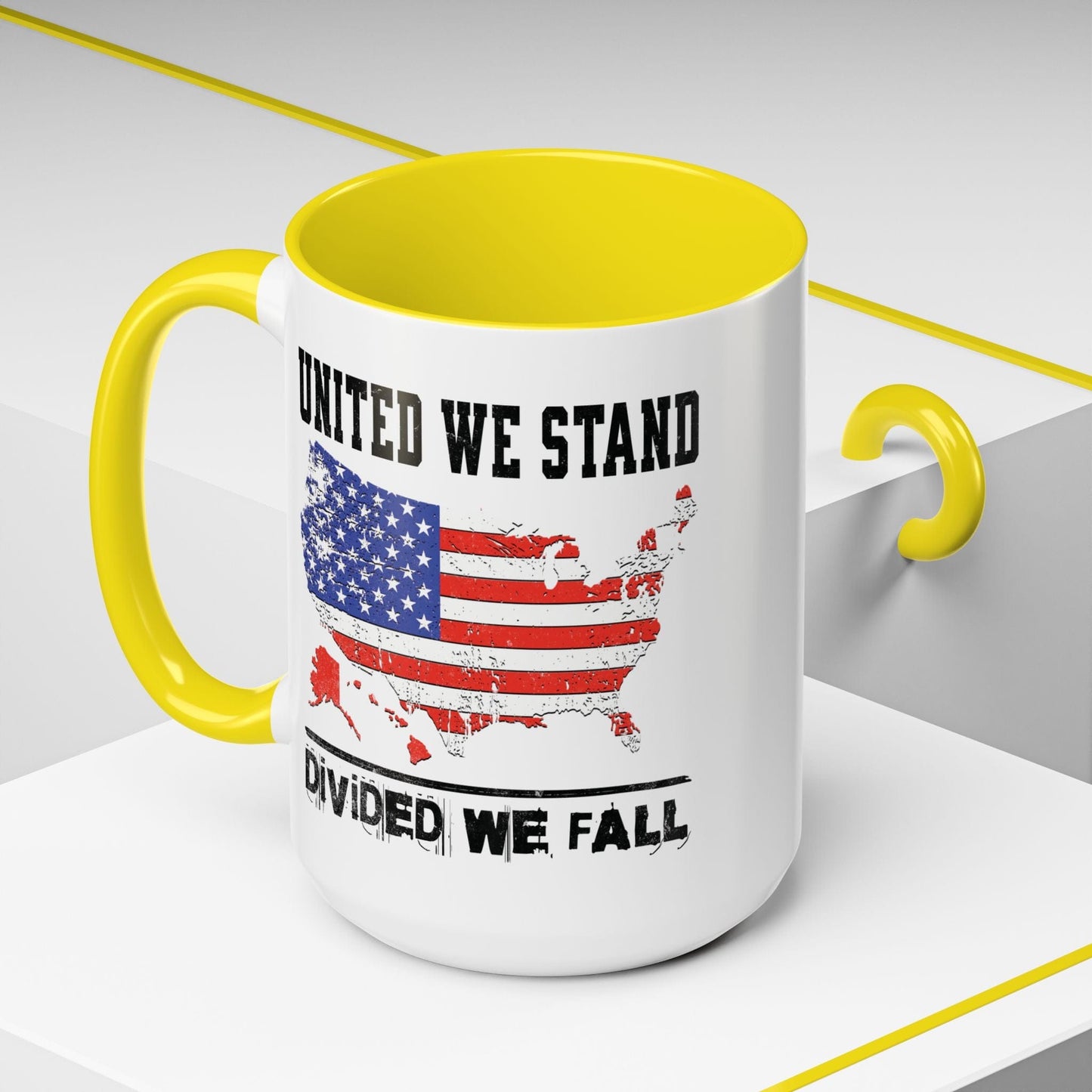 United we stand. Divided we fall. 15oz Mug