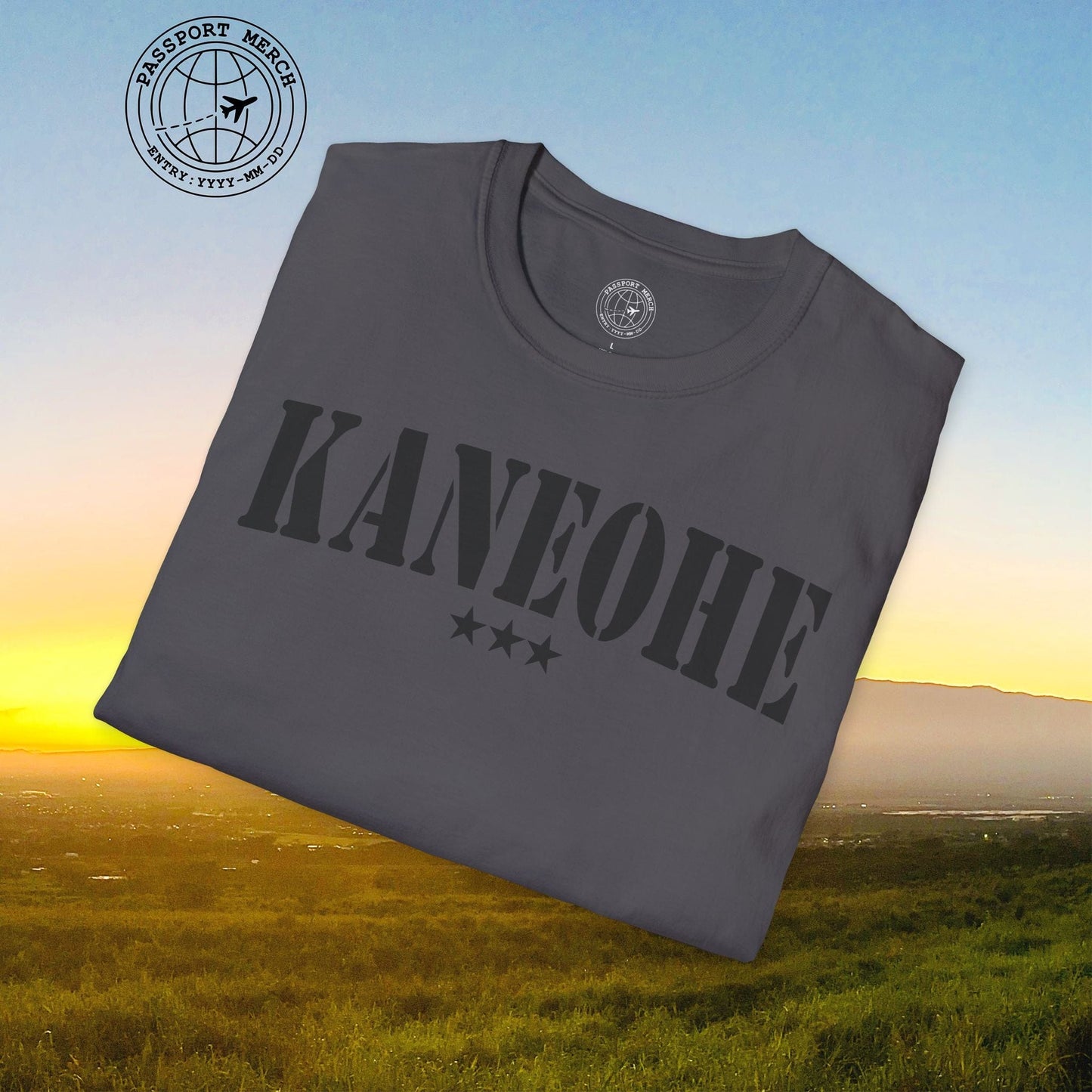 Classic Military, Kaneohe, Hawaii T-Shirt