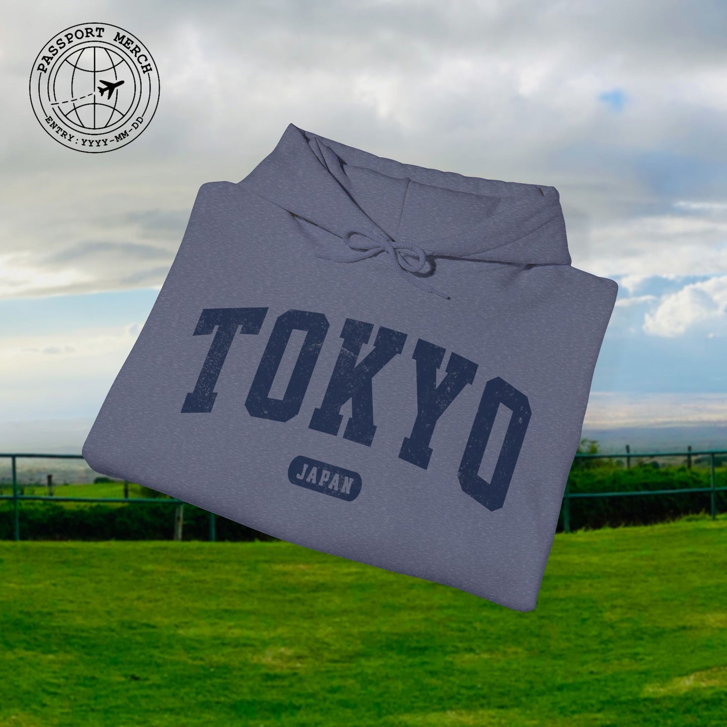 Classic Athletic (Bucket List Edition), Tokyo, Japan Hoodie