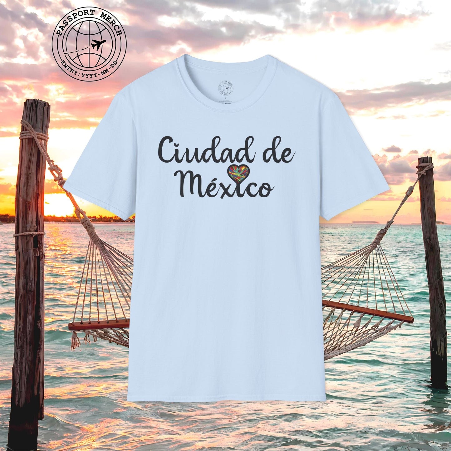I Heart Mexico City T-Shirt