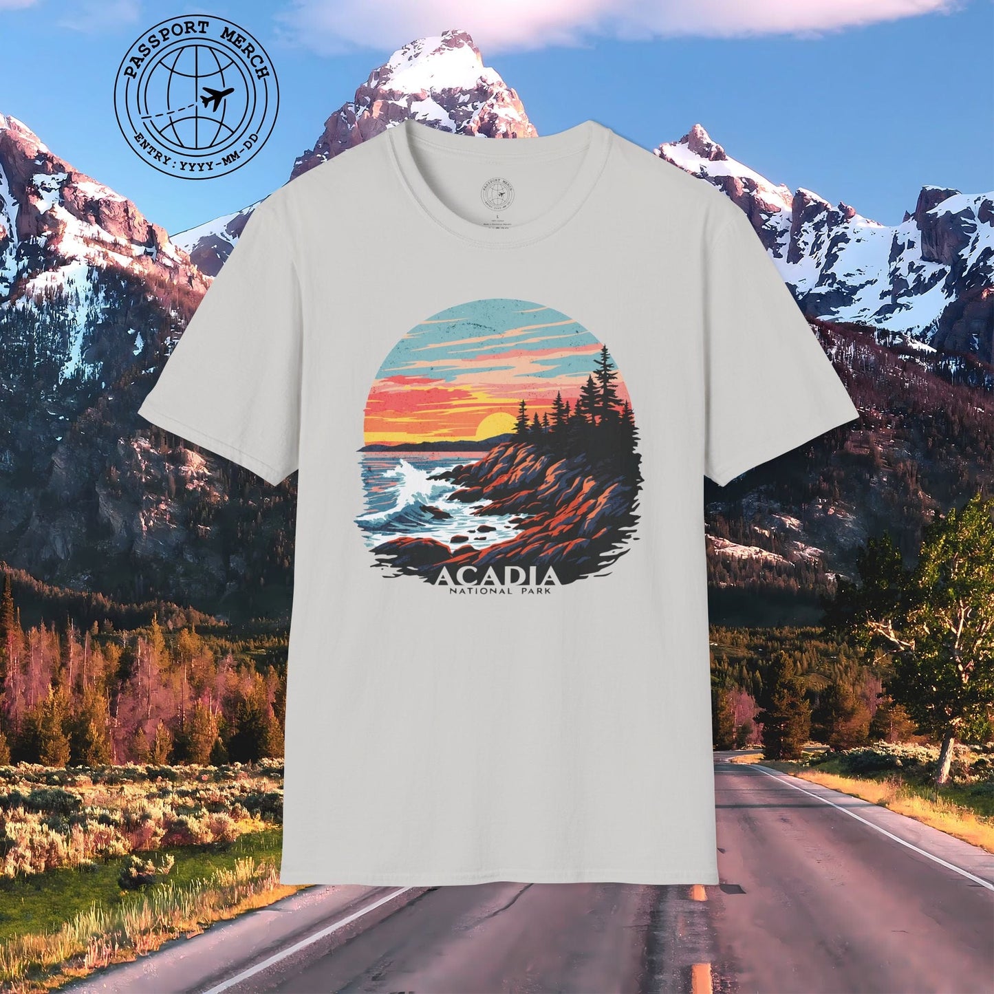 Acadia National Park, Maine T-Shirt