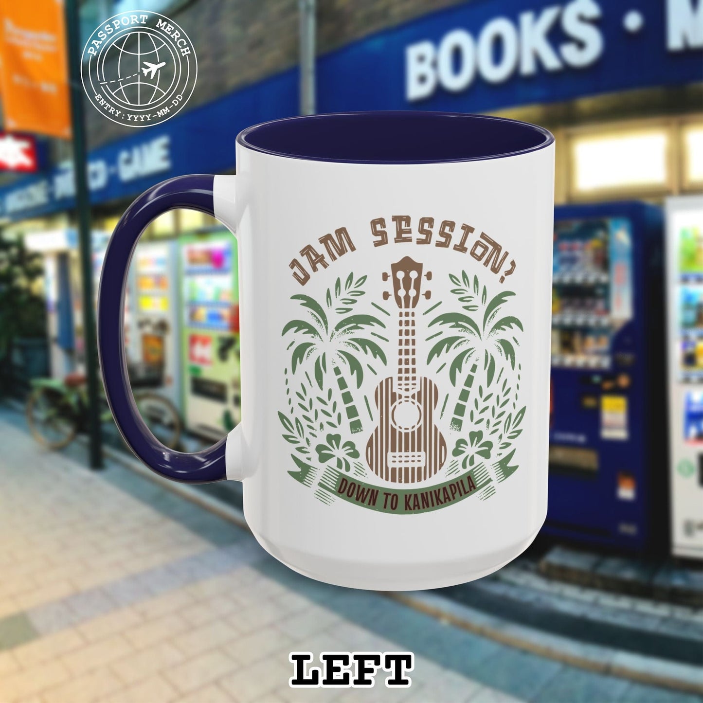 Down To Kanikapila, Hawaii 15oz Mug