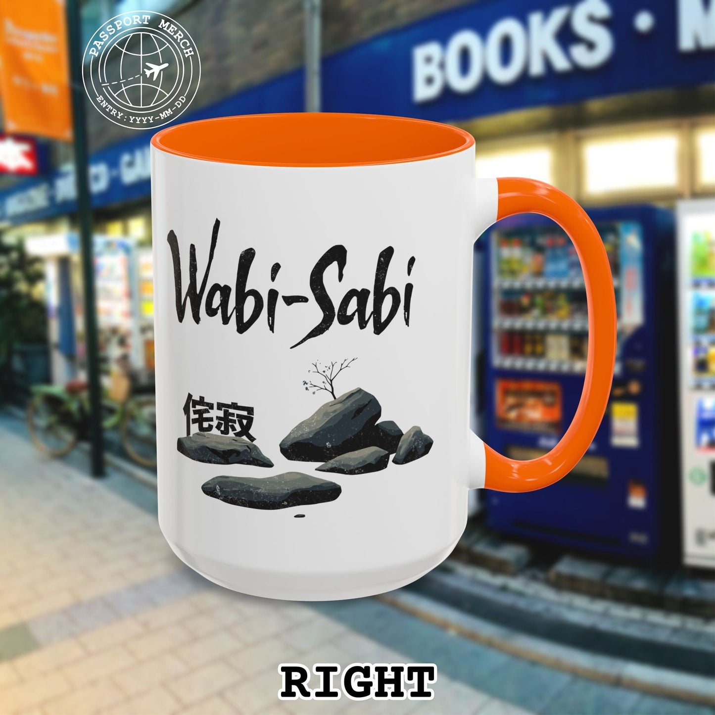 Wabi-Sabi, Japan 15oz Mug