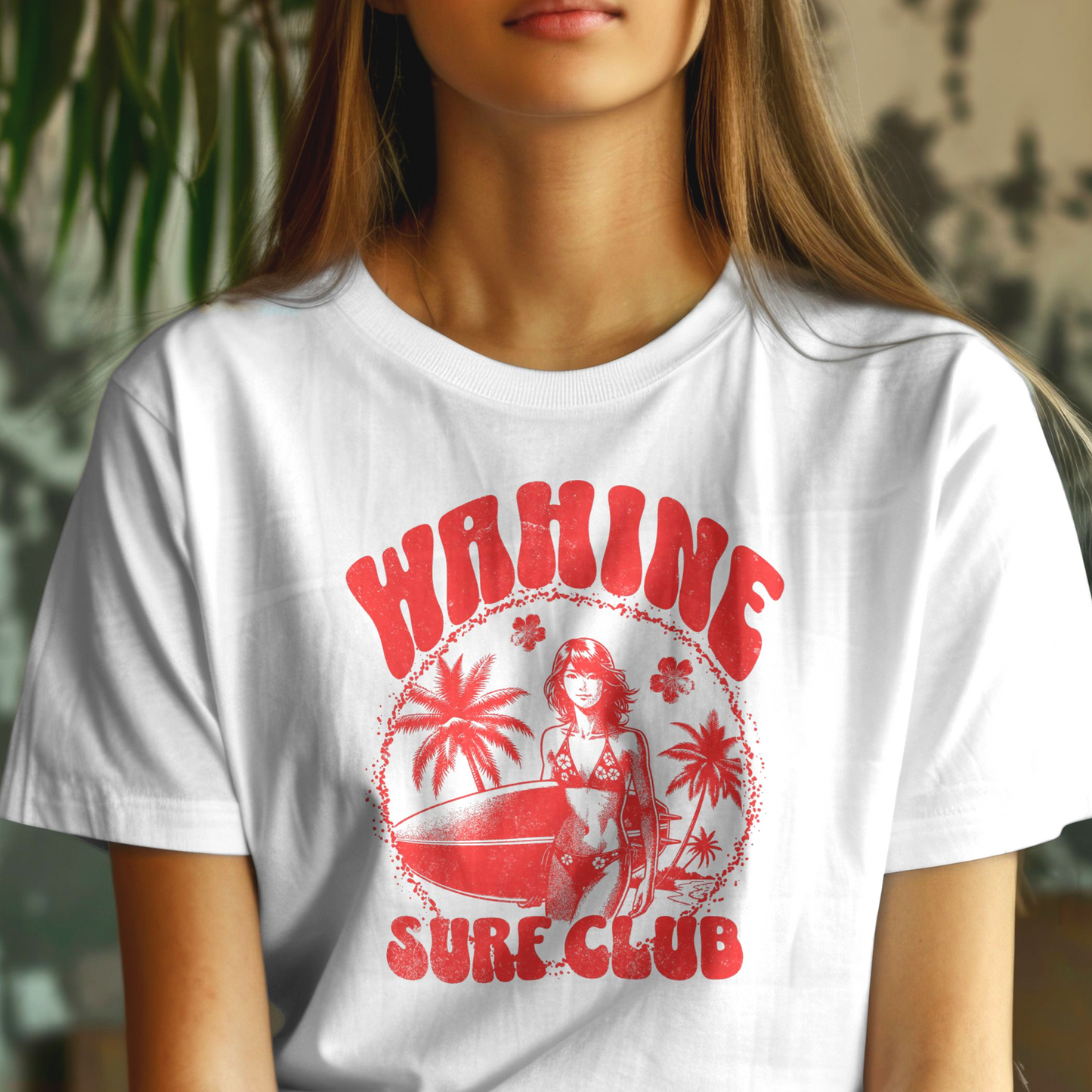 Wahine Surf Club, Hawaii T-Shirt