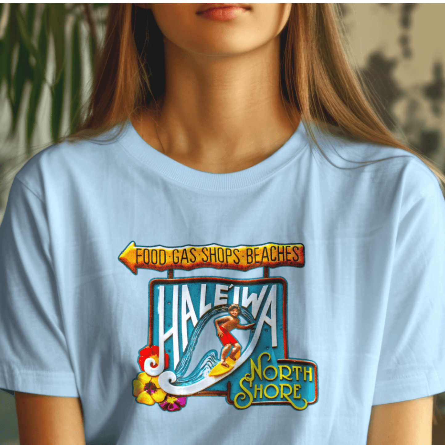 Signs of Wanderlust, Hale'iwa (North) Oahu, Hawaii T-Shirt
