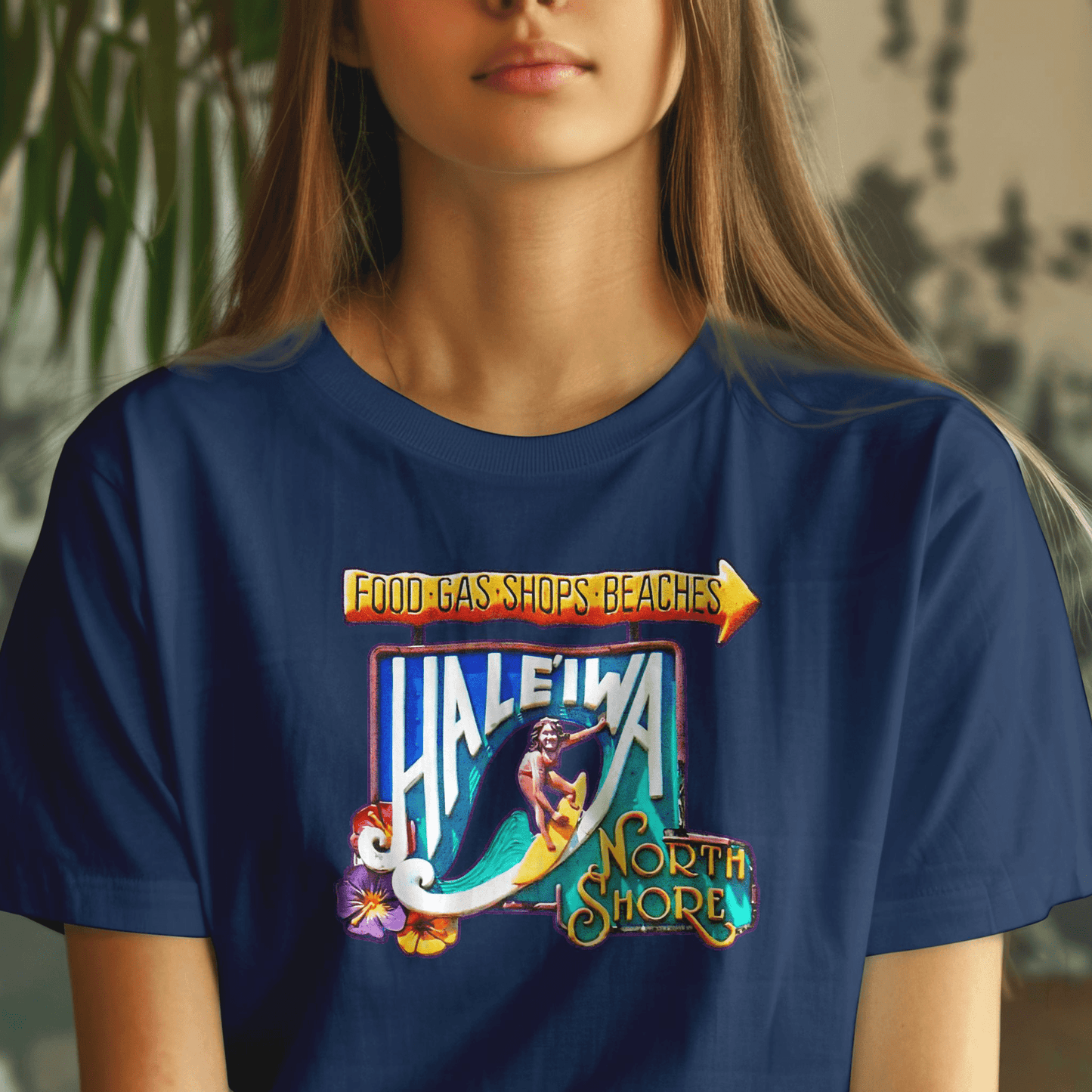 Signs of Wanderlust, Hale'iwa (South) Oahu, Hawaii T-Shirt