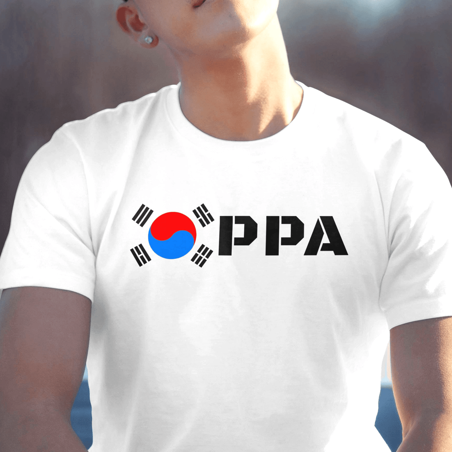 Oppa Flag, Korea T-Shirt