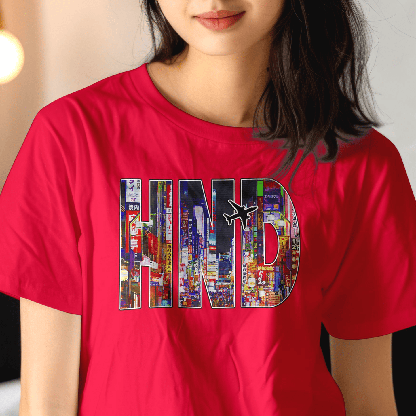 Airport Window Haneda Tokyo Japan HND T-Shirt