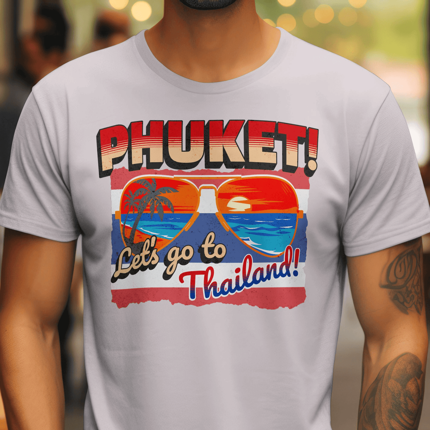Phuket! Let's go to Thailand! T-Shirt
