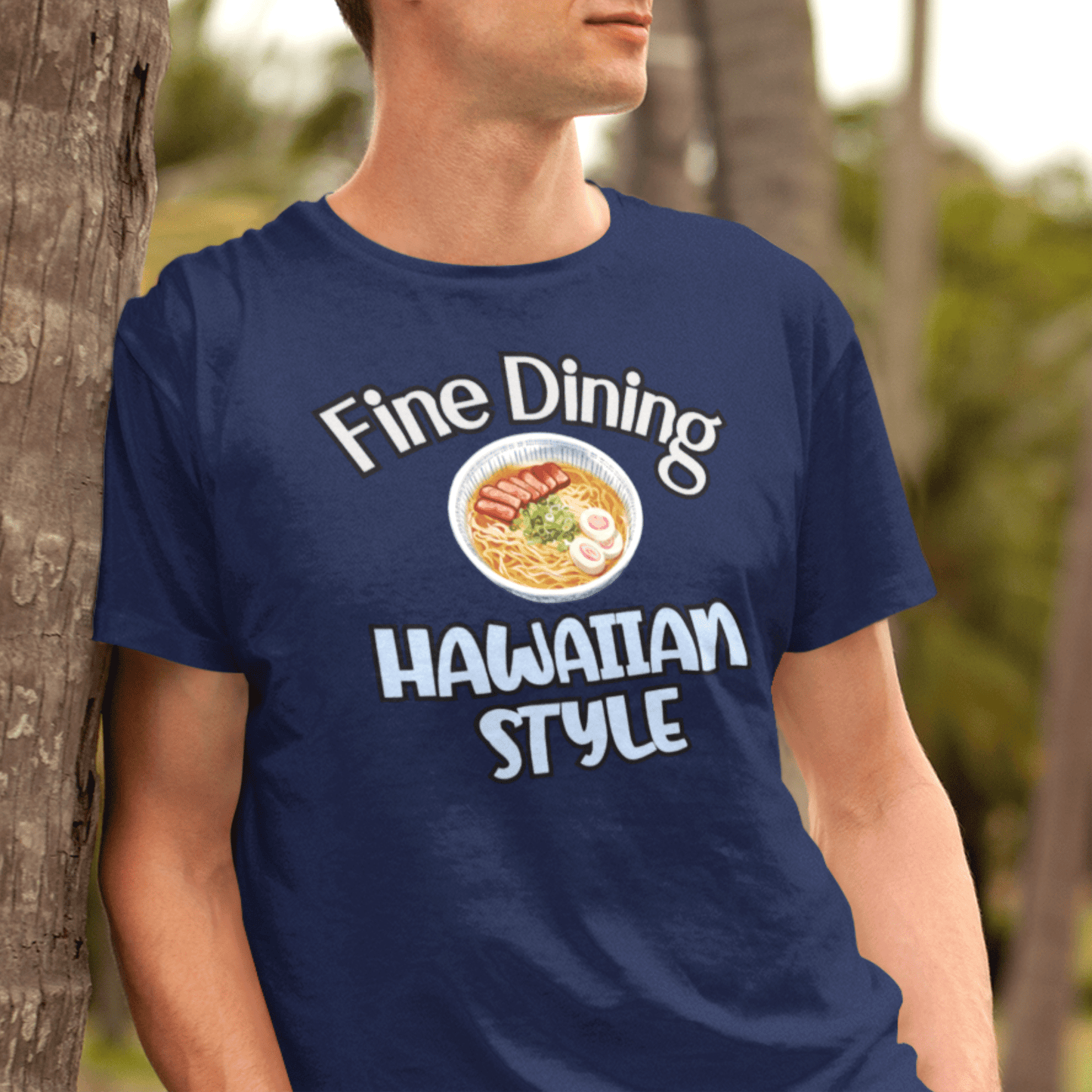 Saimin Fine Dining Hawaiian Style T-Shirt