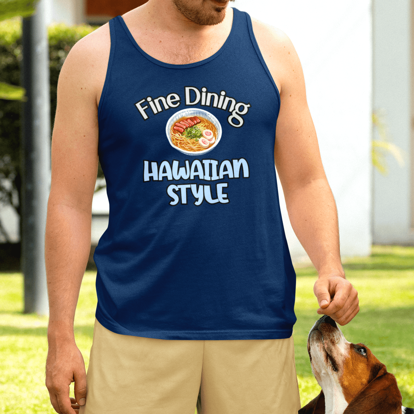 Saimin Fine Dining Hawaiian Style Tank Top