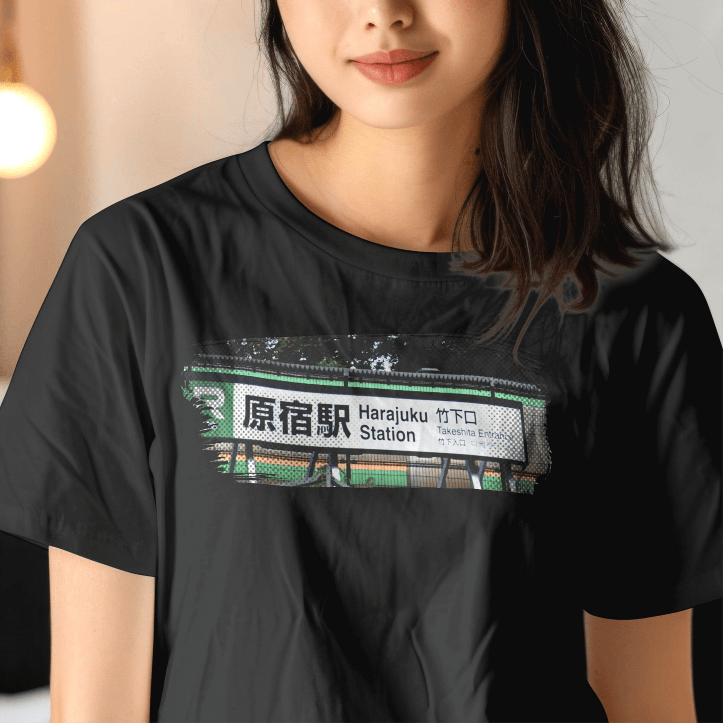 Signs of Wanderlust, Takeshita Street Harajuku Japan T-Shirt