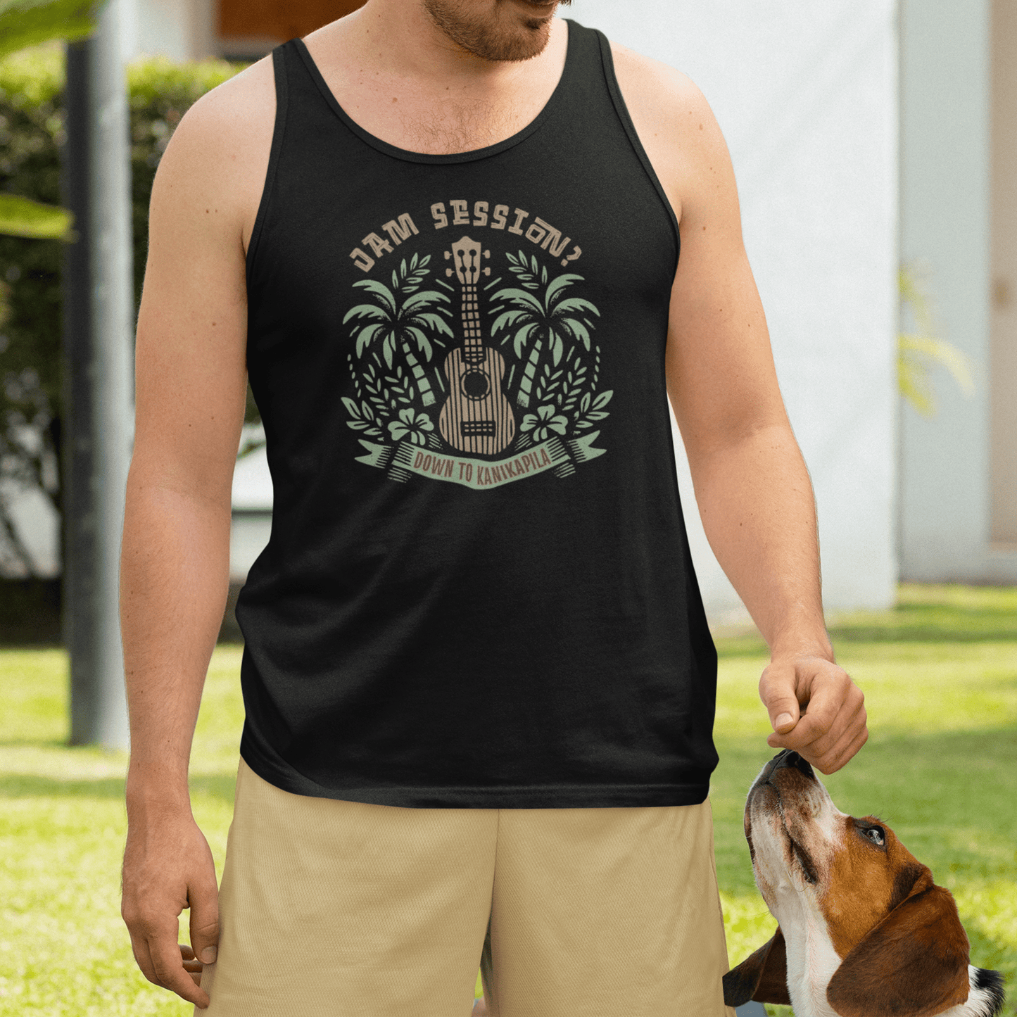 Down To Kanikapila, Hawaii Tank Top