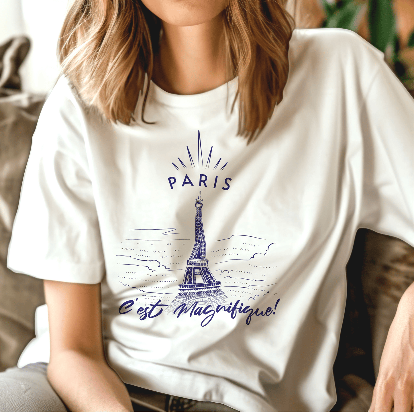 Paris C'est Magnifique France T-Shirt