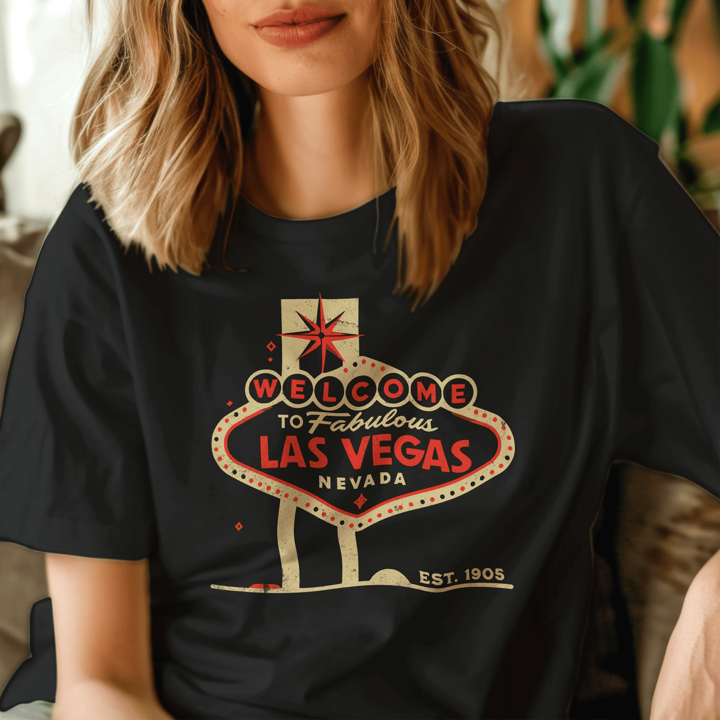 Signs of Wanderlust, Welcome to Las Vegas, Nevada T-Shirt