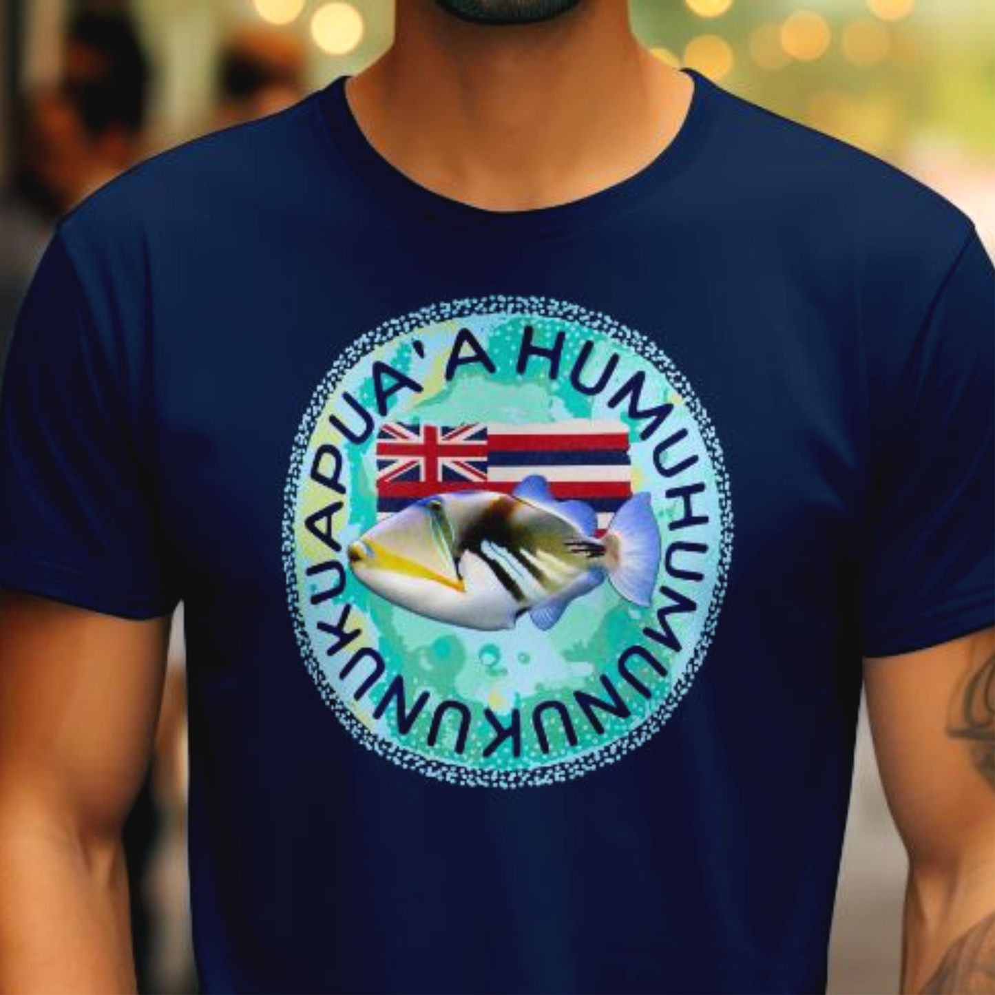 Humuhumunukunukuapua'a, Hawaii T-Shirt
