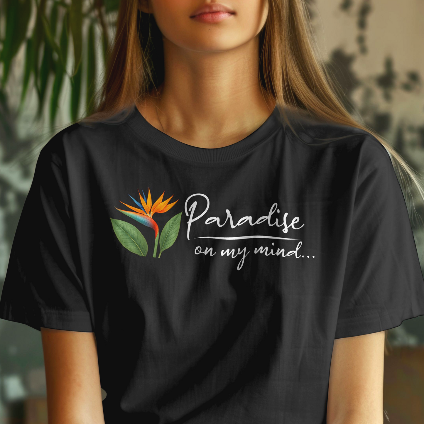 Paradise on My Mind, Hawaii T-Shirt
