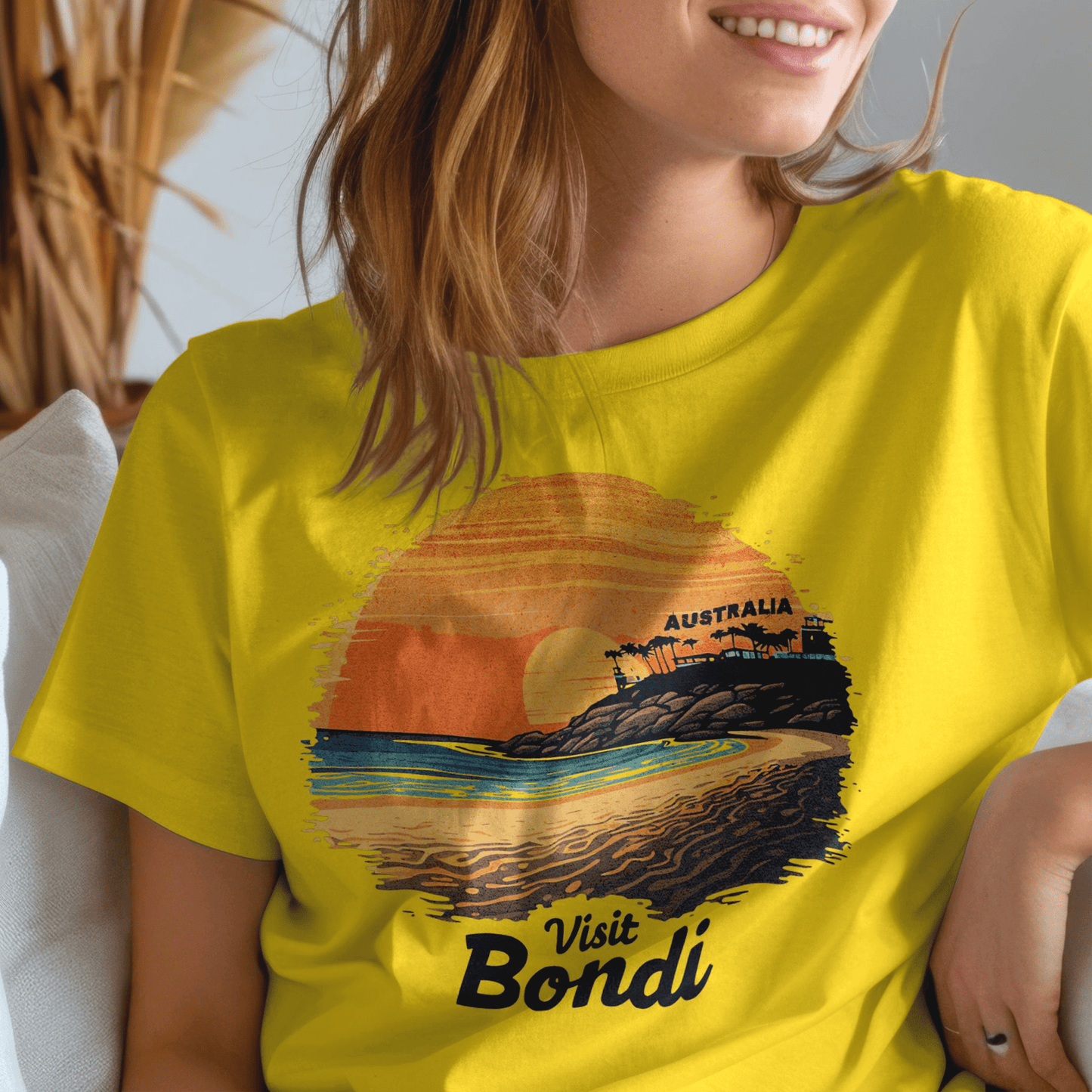 Visit Bondi Beach, Australia T-Shirt