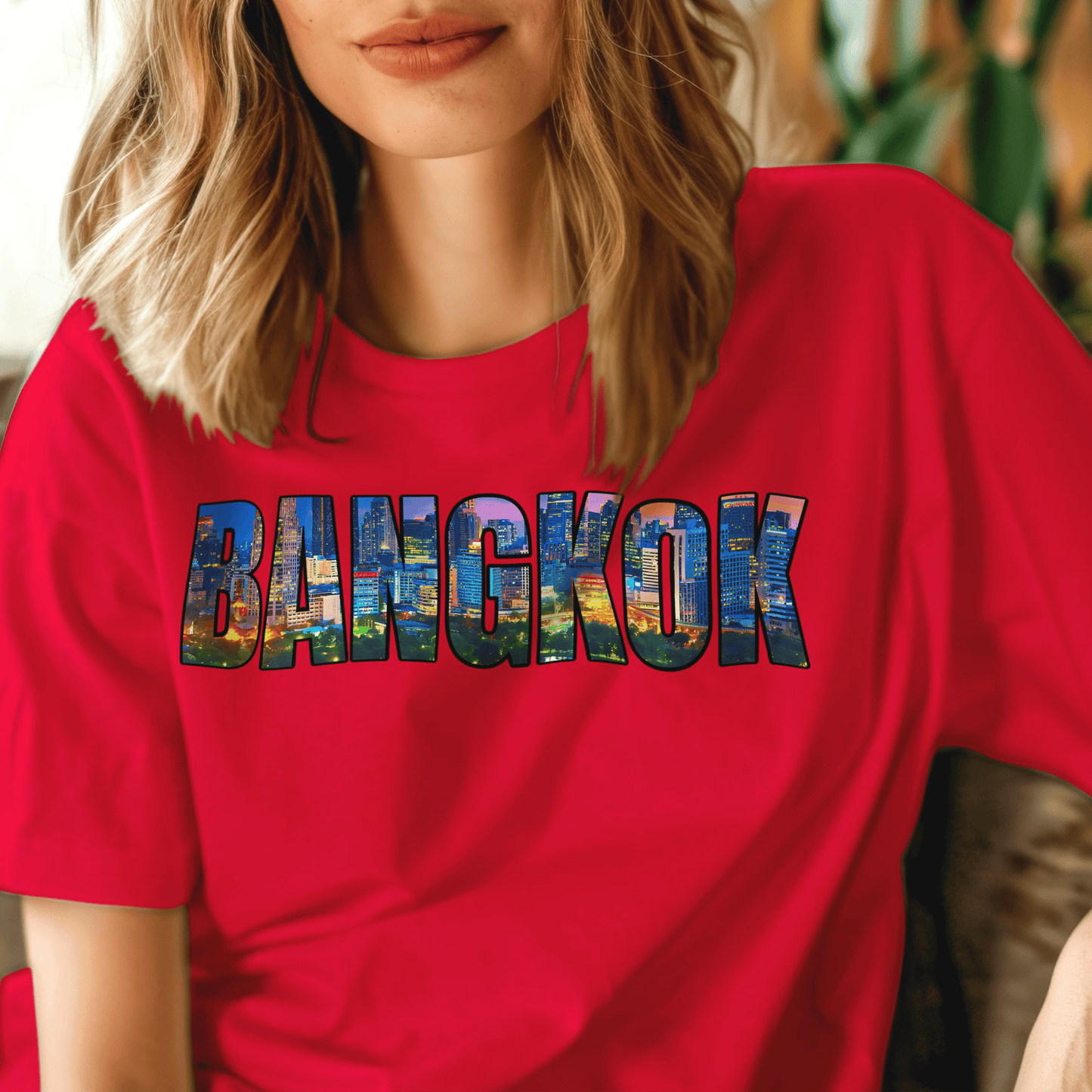 City Window Bangkok Thailand T-Shirt