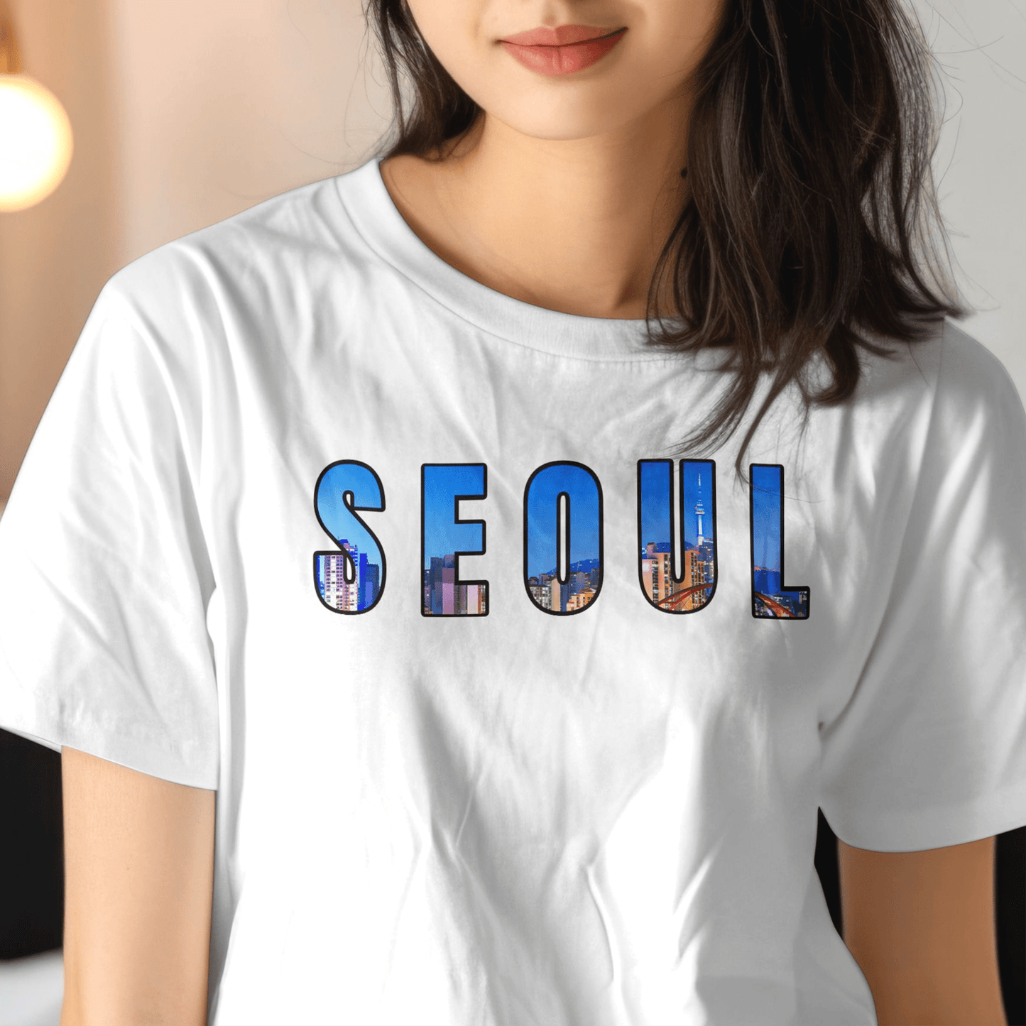 City Window Seoul Korea T-Shirt