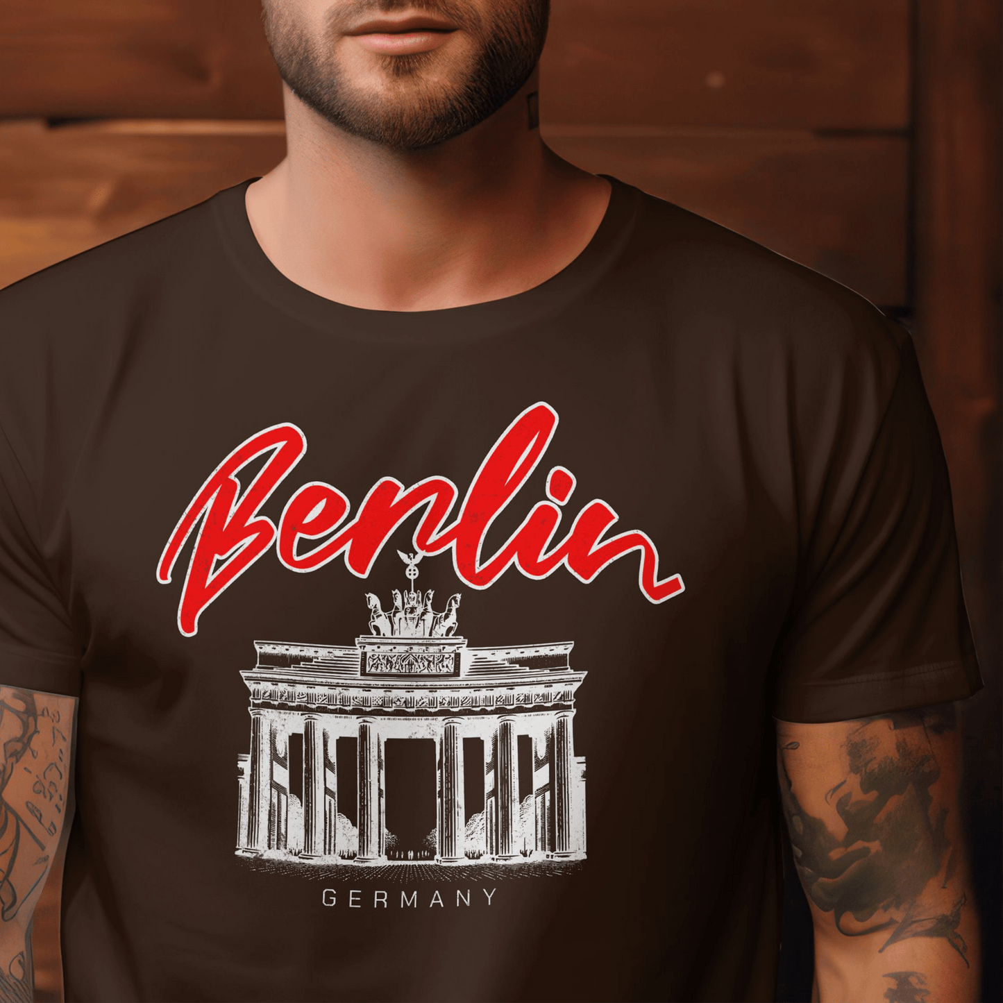 Explore Berlin Germany T-Shirt
