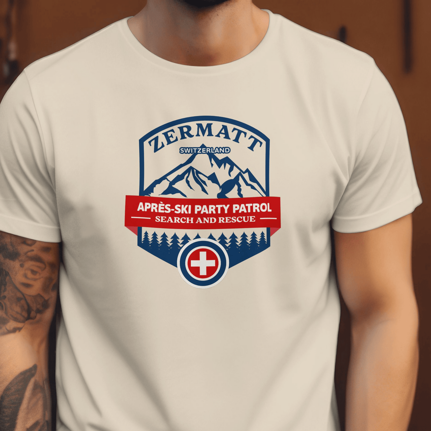 Zermatt Après-Ski Party Patrol Switzerland T-Shirt
