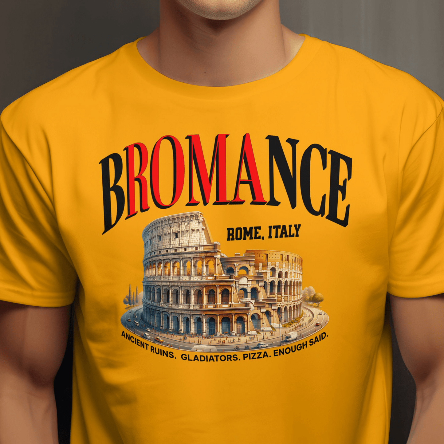 bROMAnce, Rome Italy T-Shirt