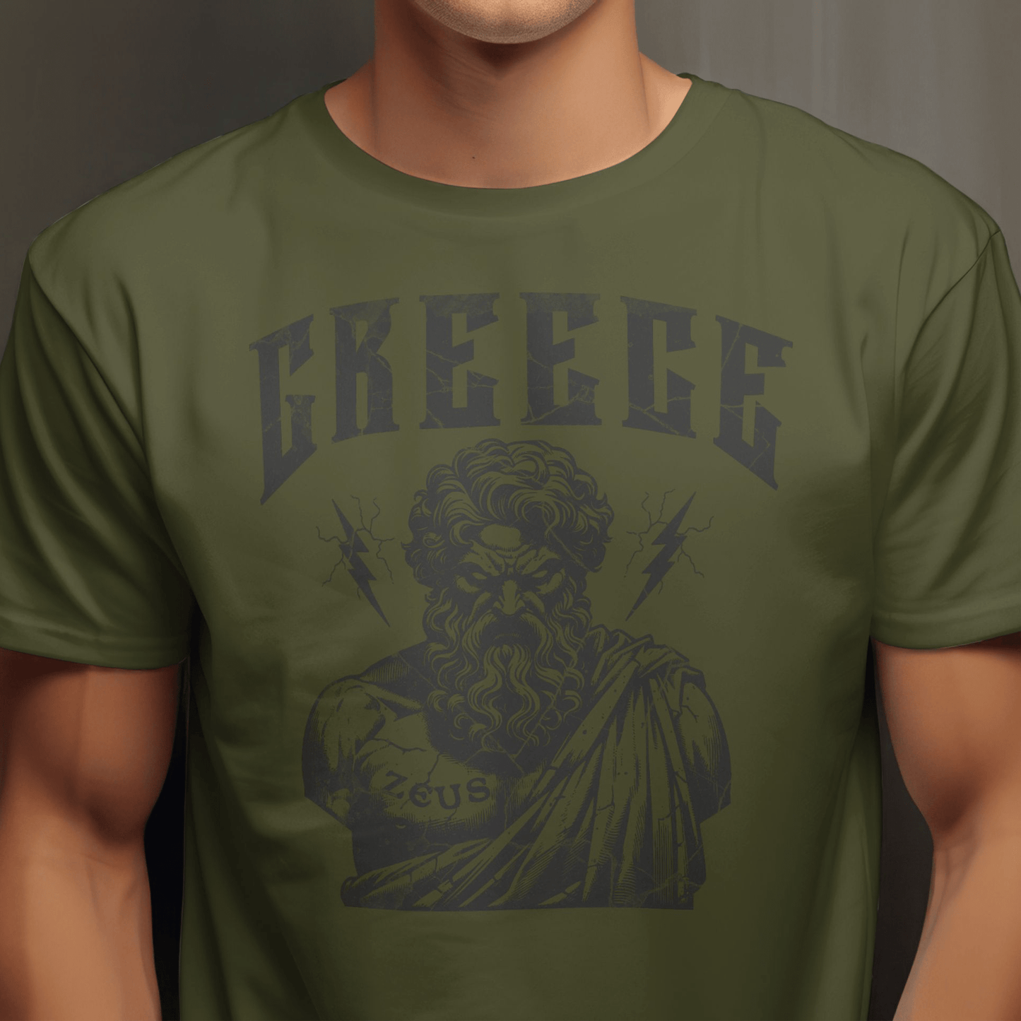 Zeus Greece T-Shirt