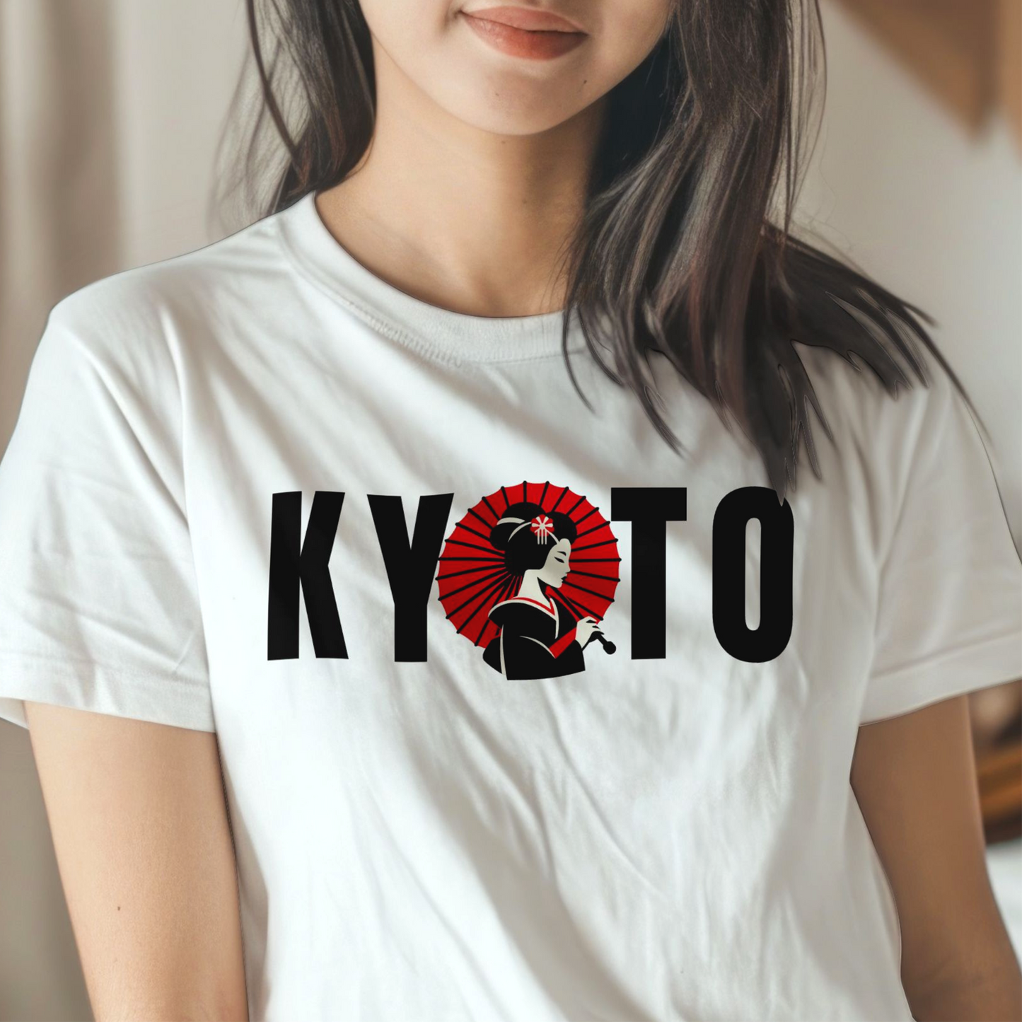 Kyoto Geisha, Japan T-Shirt