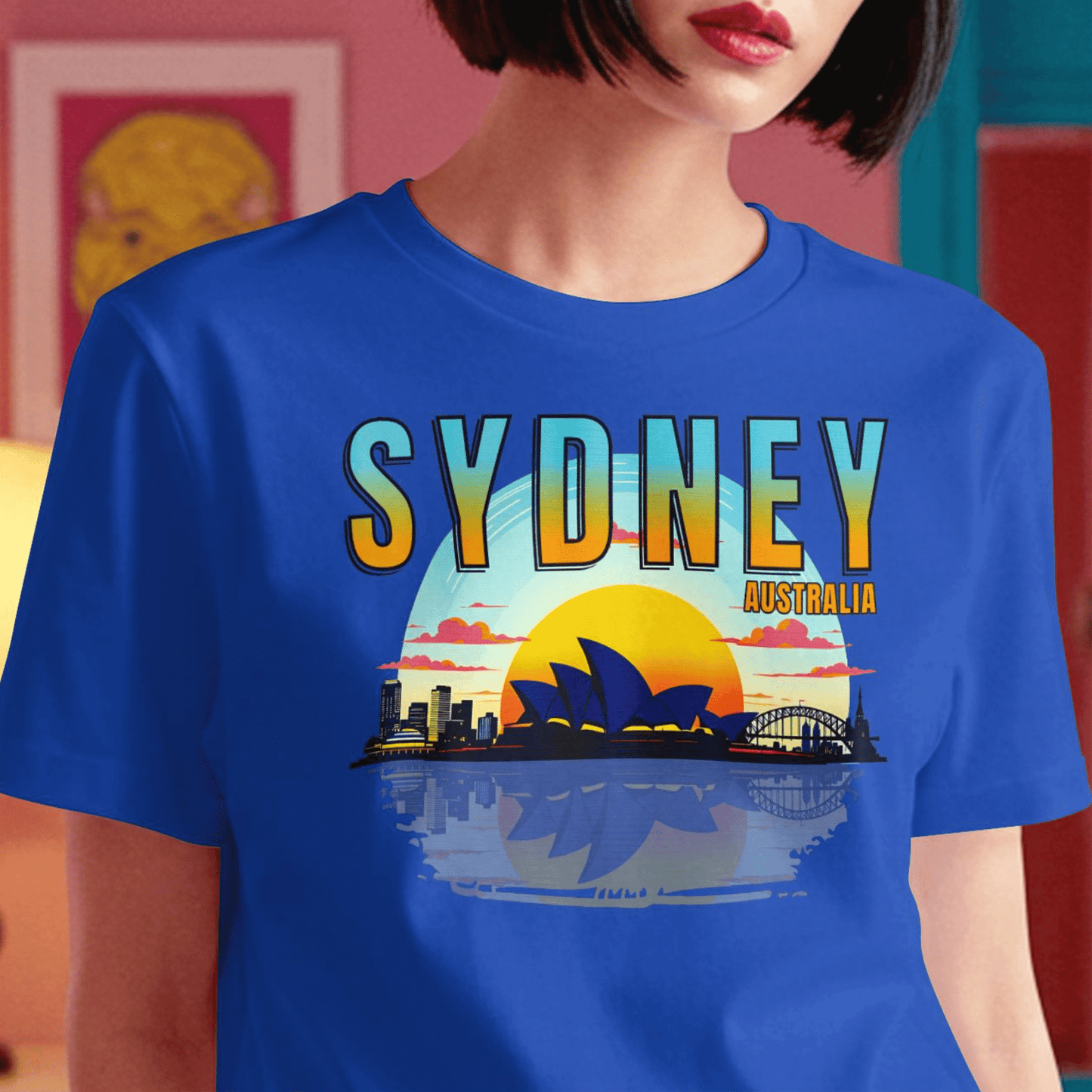 Sydney Opera House Sunset, Australia T-Shirt