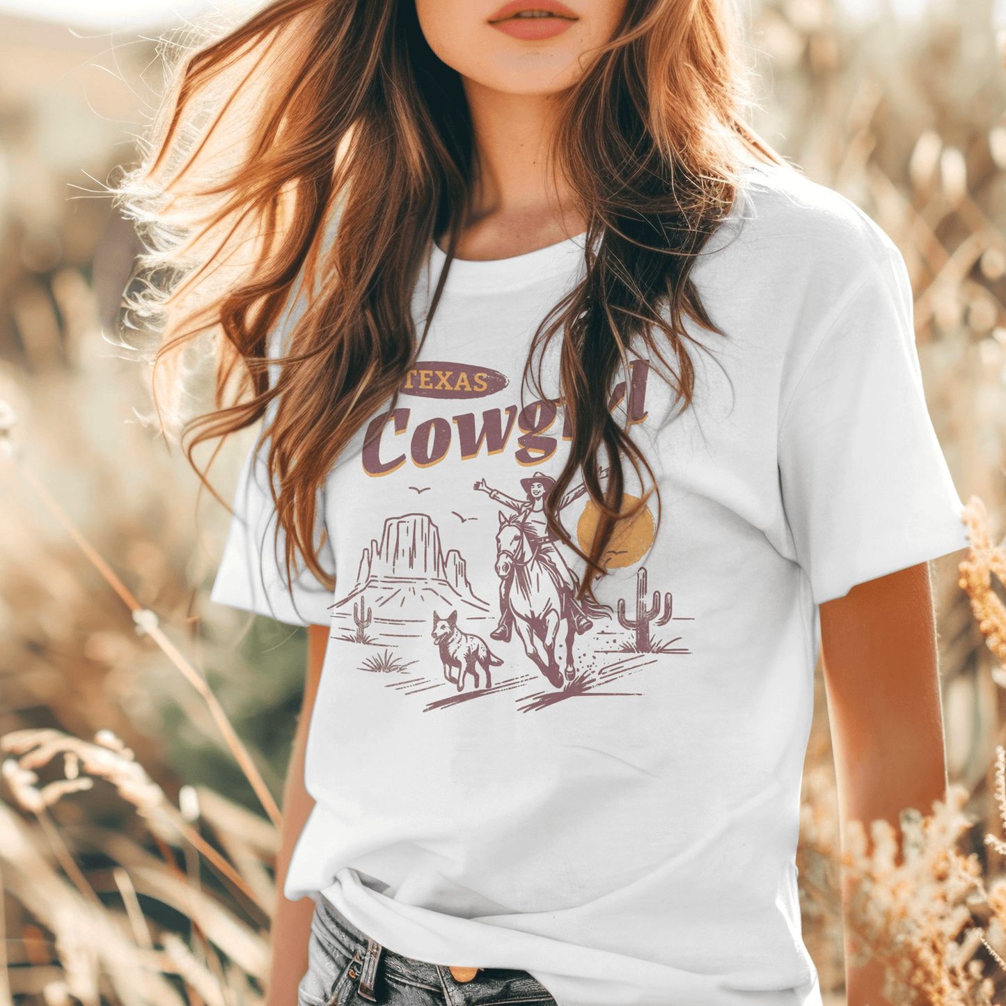 Texas Cowgirl T-Shirt