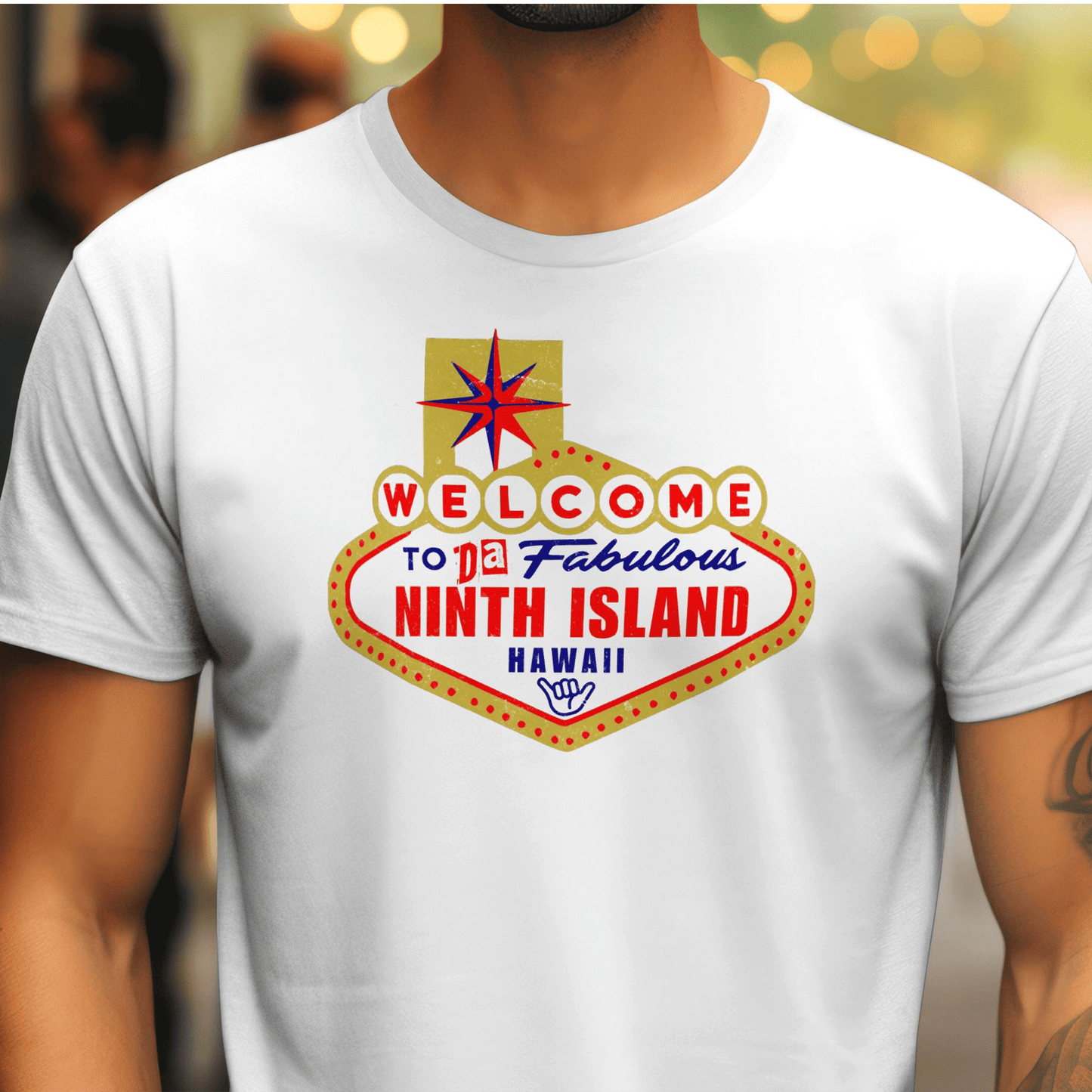 Da Fabulous Ninth Island, Hawaii (and Nevada) T-Shirt