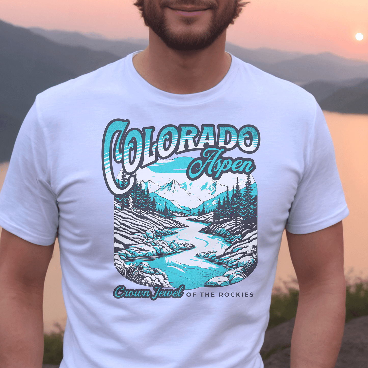 Aspen Crown Jewel of the Rockies Colorado T-Shirt